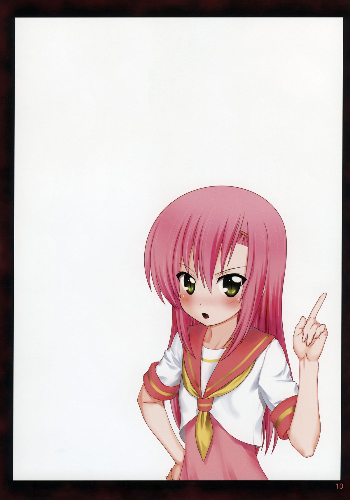 Kaicho no Nichijou!  - Hinagiku the school captain 2 page 9 full