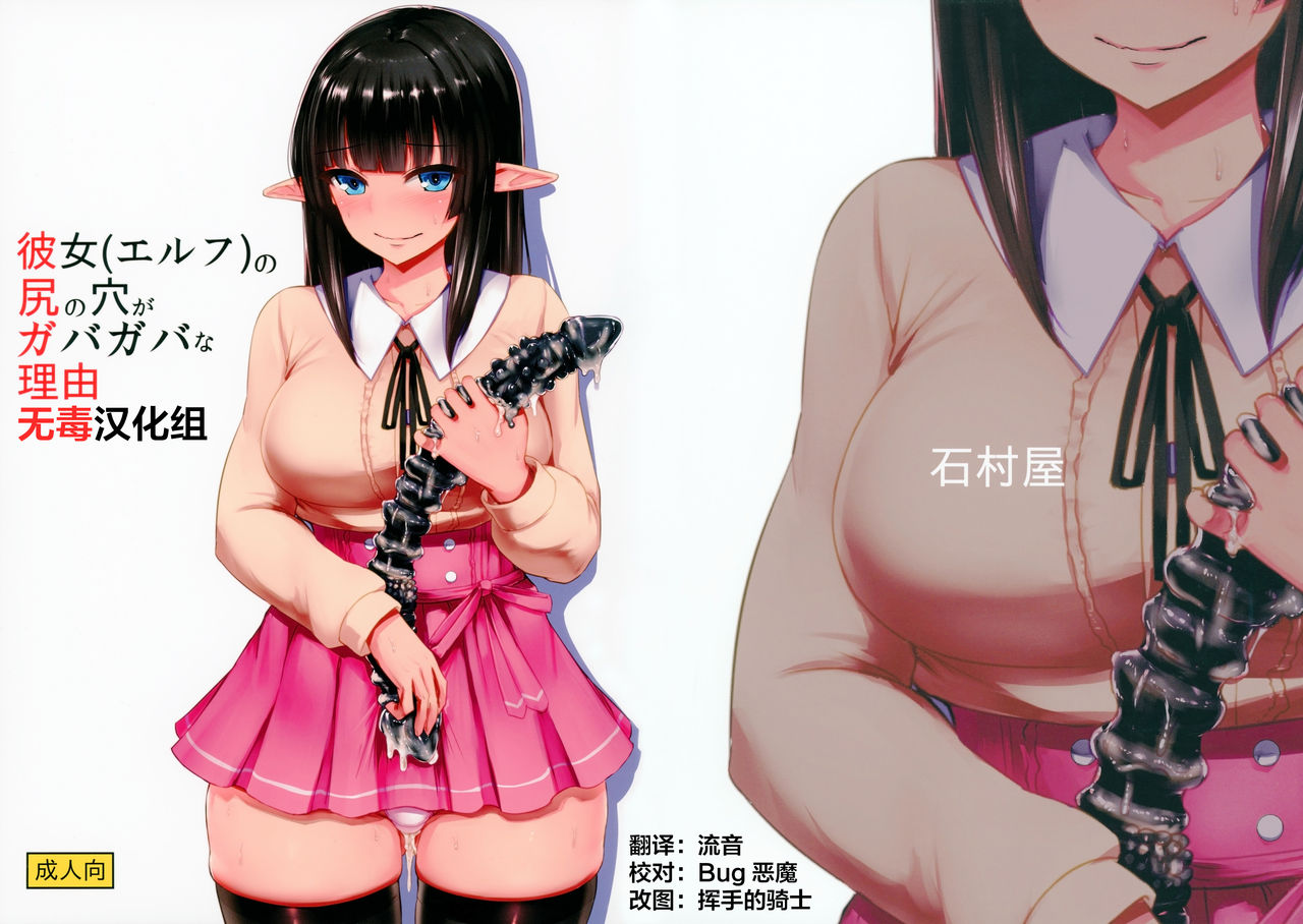 Elf no Shiri no Ana ga Gabagaba na Riyuu page 1 full