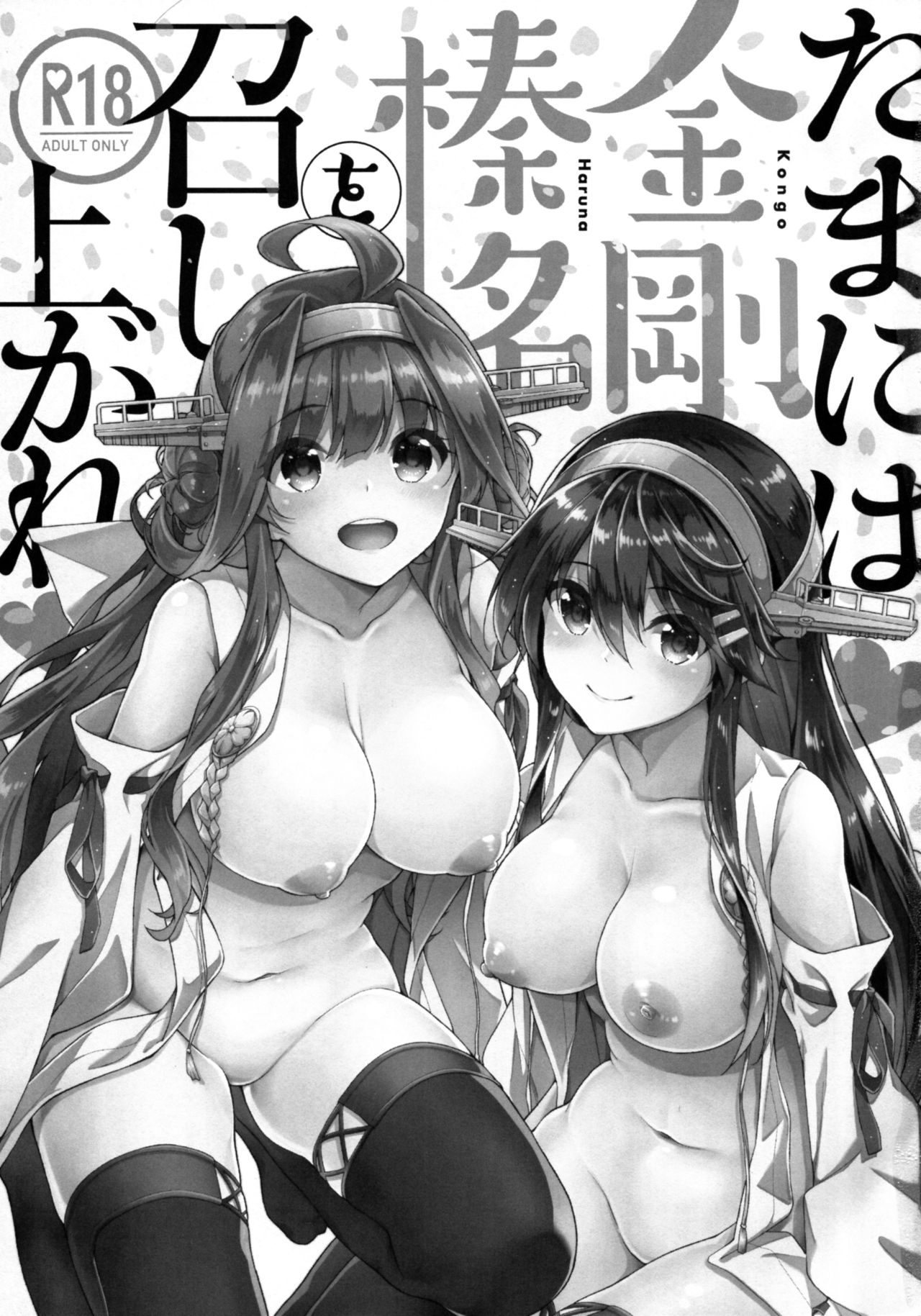 Tama ni wa Kongou Haruna o Meshiagare page 3 full