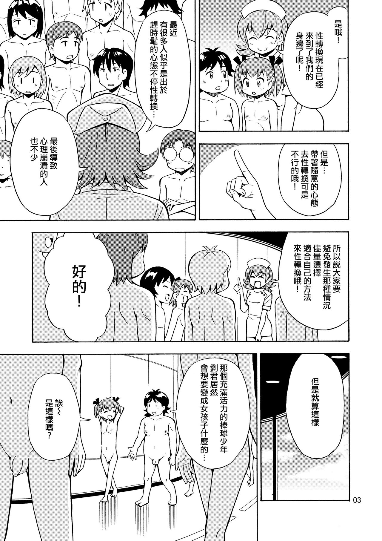 Boku-tachi wa Onnanoko ni Naru! ~Onnanoko Koujou 02~ page 5 full