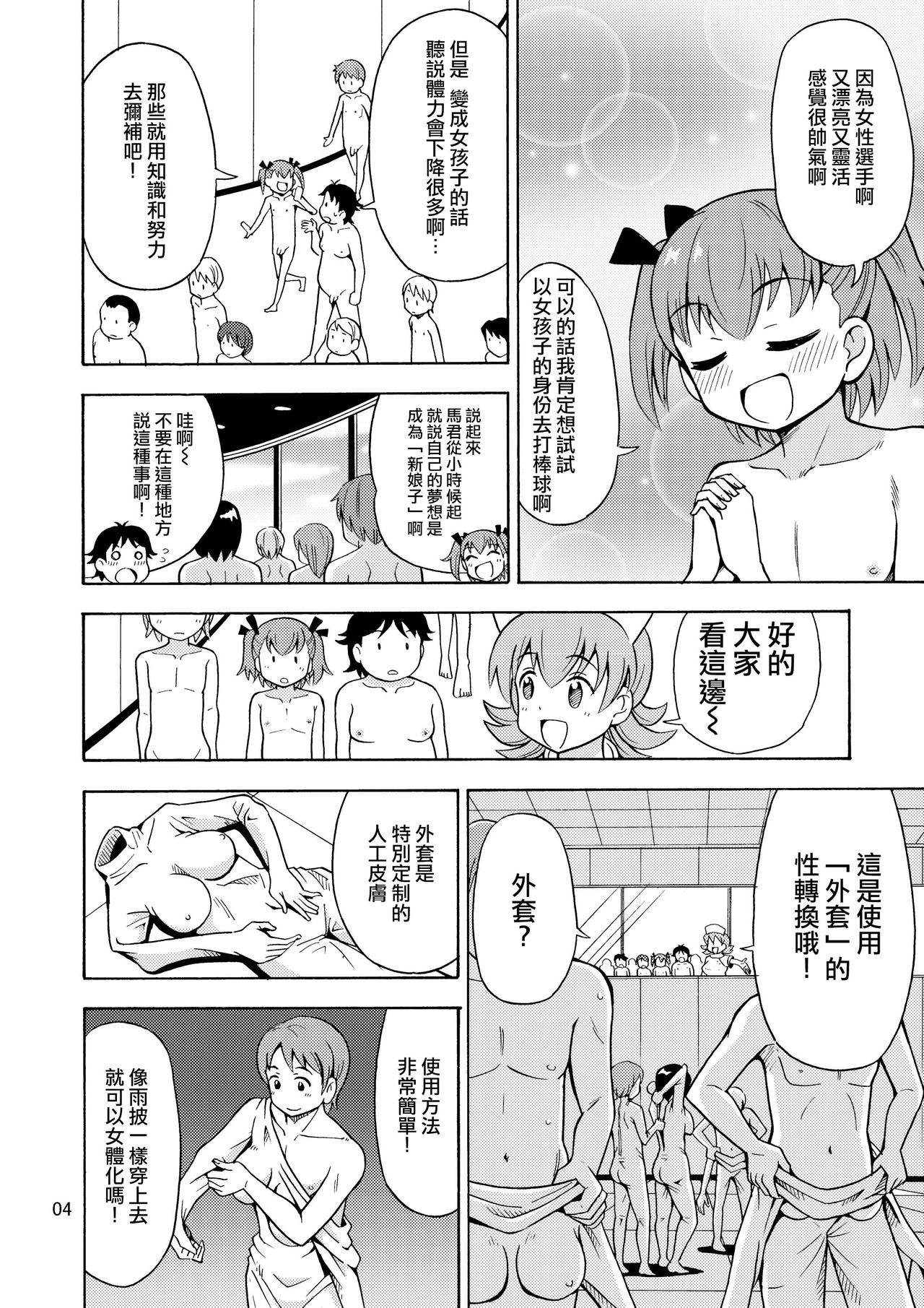 Boku-tachi wa Onnanoko ni Naru! ~Onnanoko Koujou 02~ page 6 full
