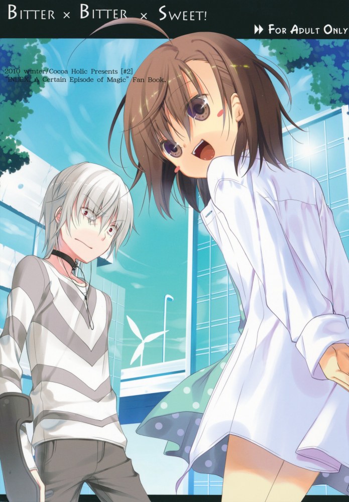 BITTER x BITTER x SWEET! page 2 full