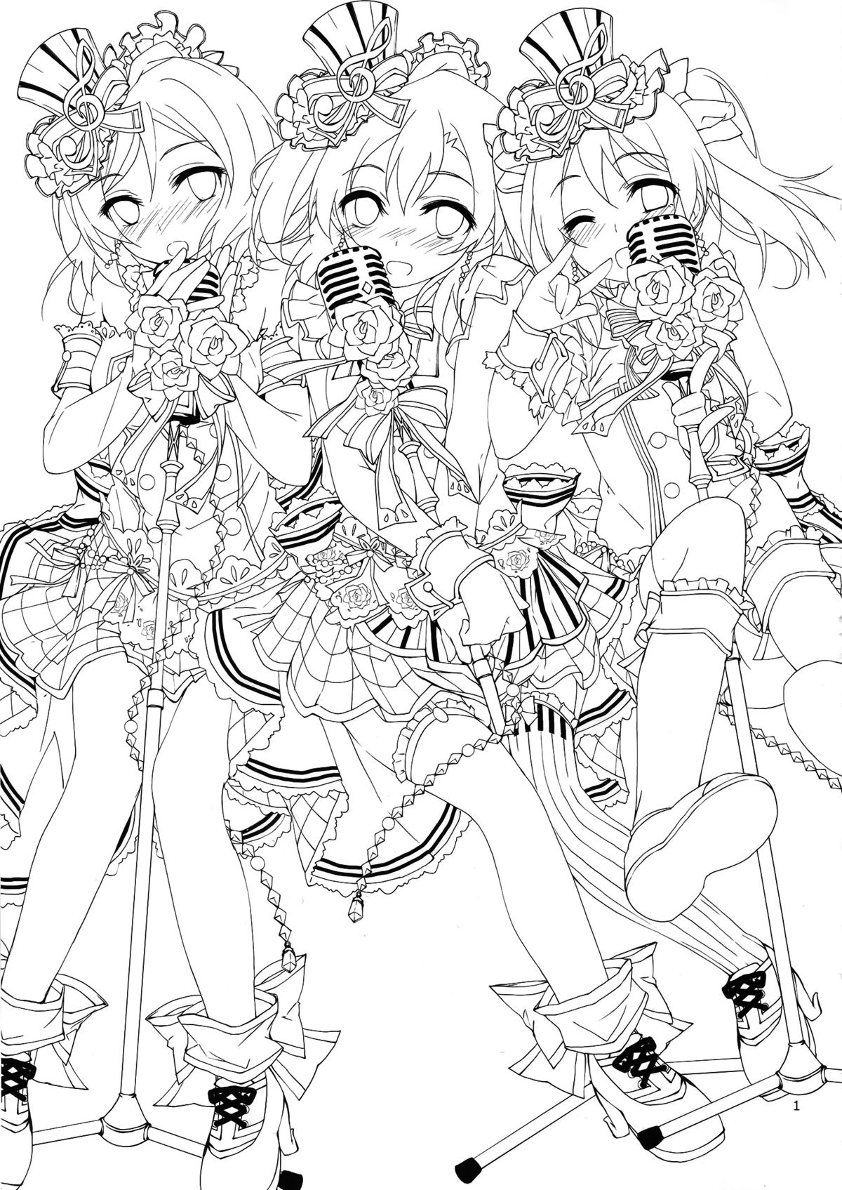 Working!! page 4 full