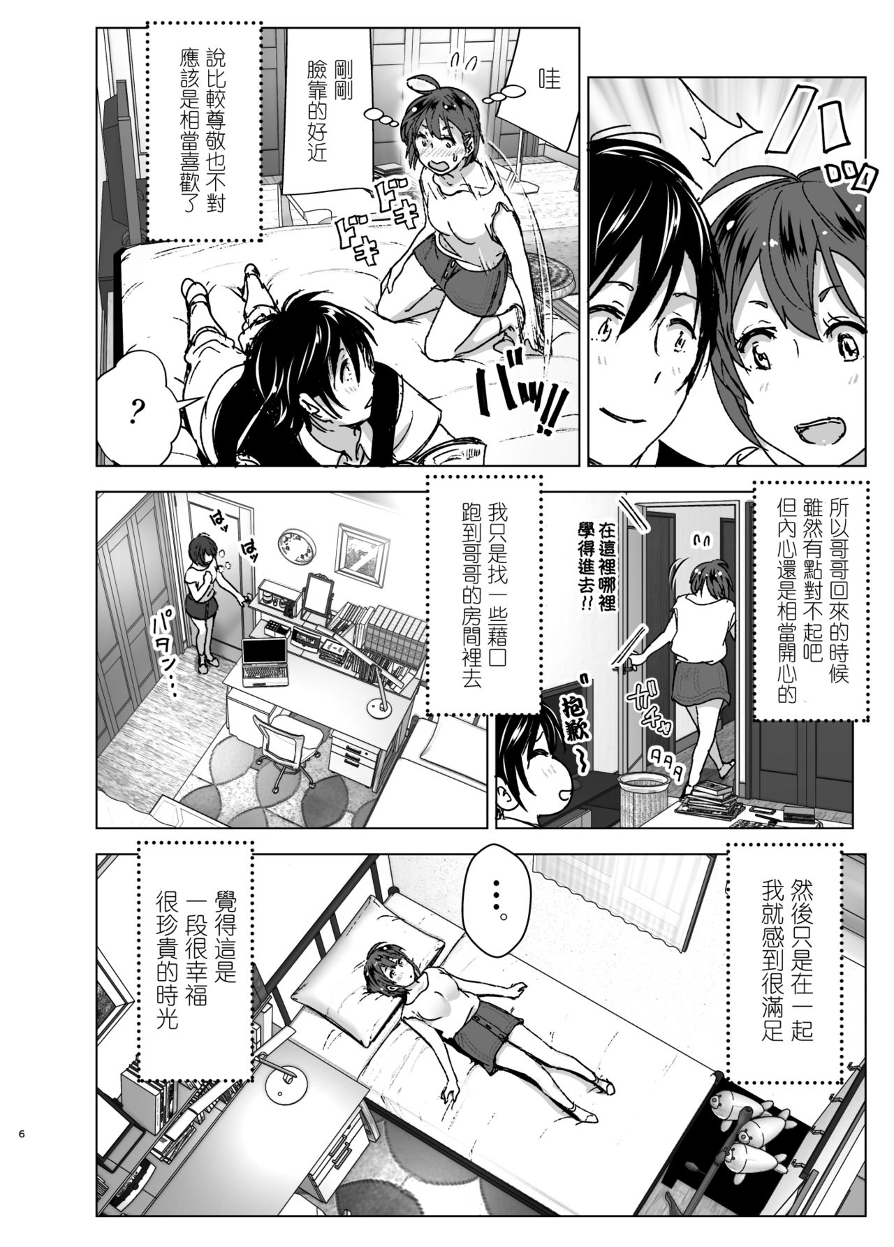 Chikubeam! Bibibibibi!! page 6 full