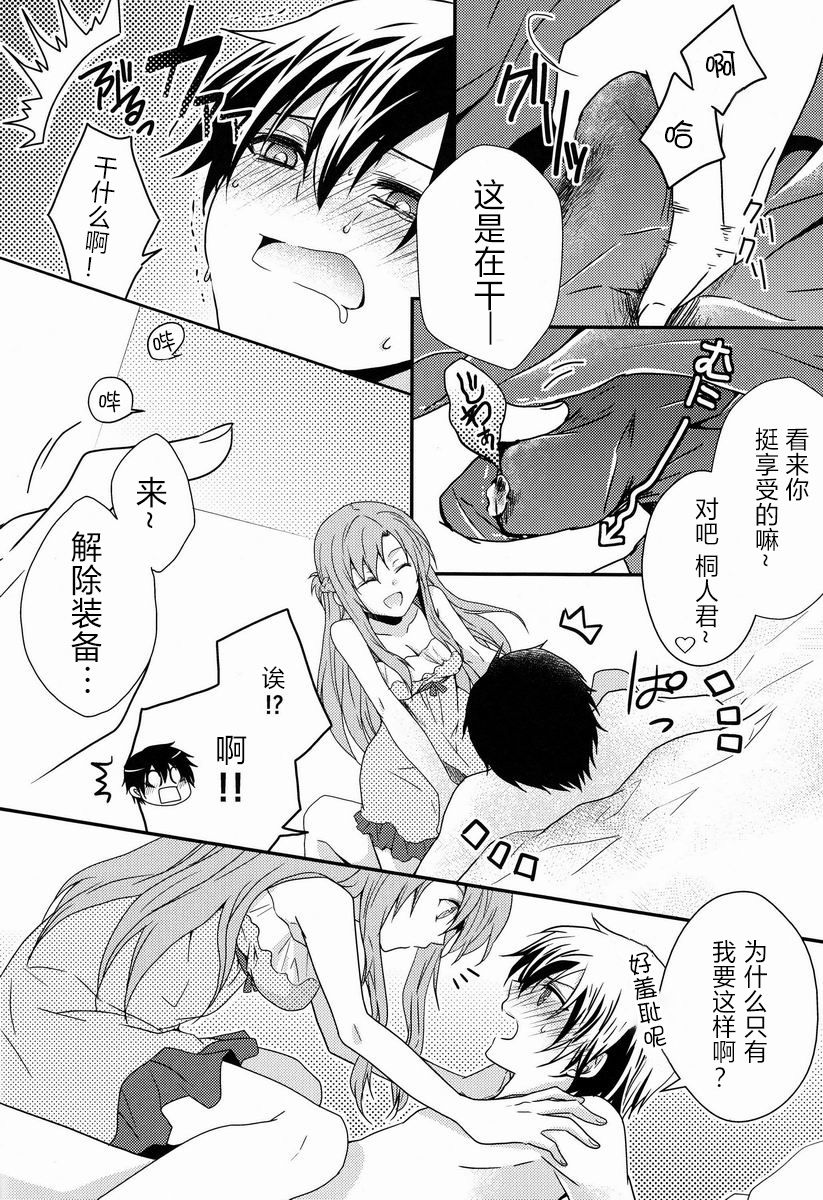 Koisuru Asuna wa Setsunakute Kirito-kun o Omou Totsui Ijiwaru Shichauno | 热恋中的亚斯娜想与桐人这样那样 page 6 full