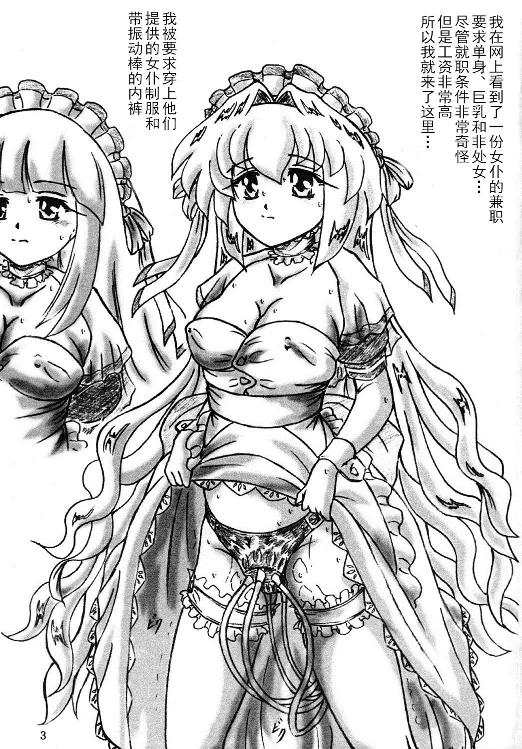 Maid no Arbeit wo Shitara Taihen na Koto Ni Natta Ken page 2 full