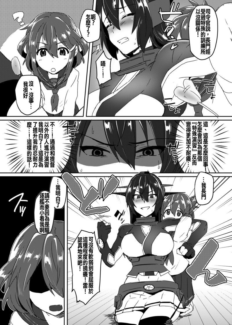 Toppatsu! Young Nagato to Honban nashi demo Sukebe shiyou page 10 full