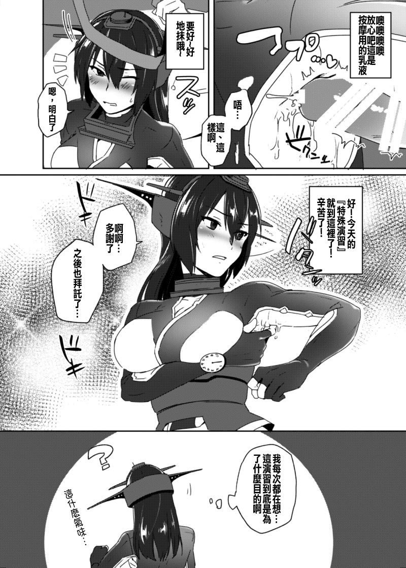 Toppatsu! Young Nagato to Honban nashi demo Sukebe shiyou page 8 full