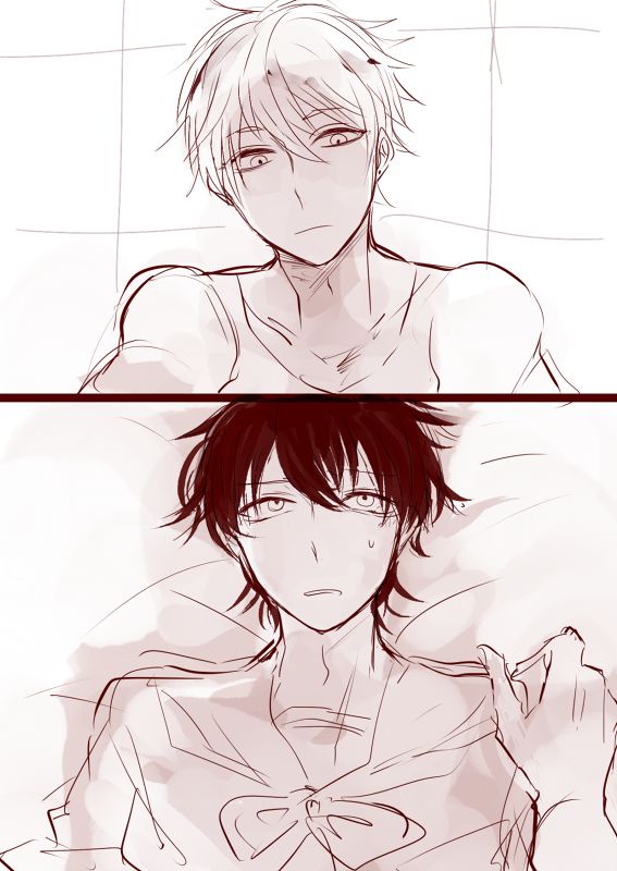 兜合わせ（刷懶覺） page 7 full