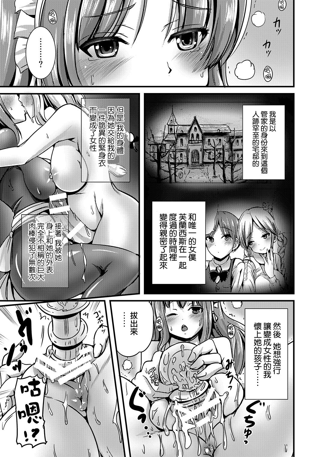 Maiden Carnation -monochrome- page 4 full