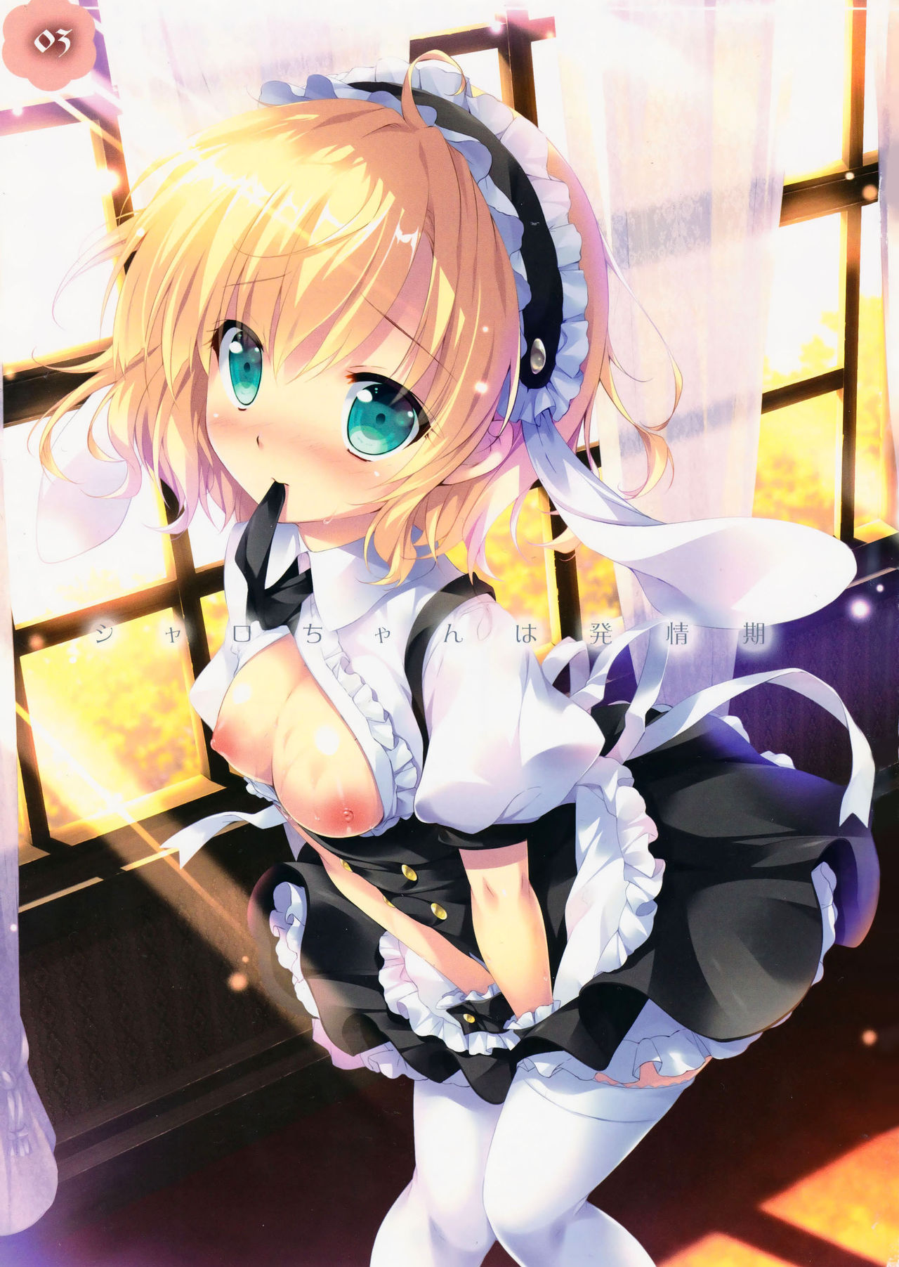 Sharo-chan wa Hatsujouki page 3 full