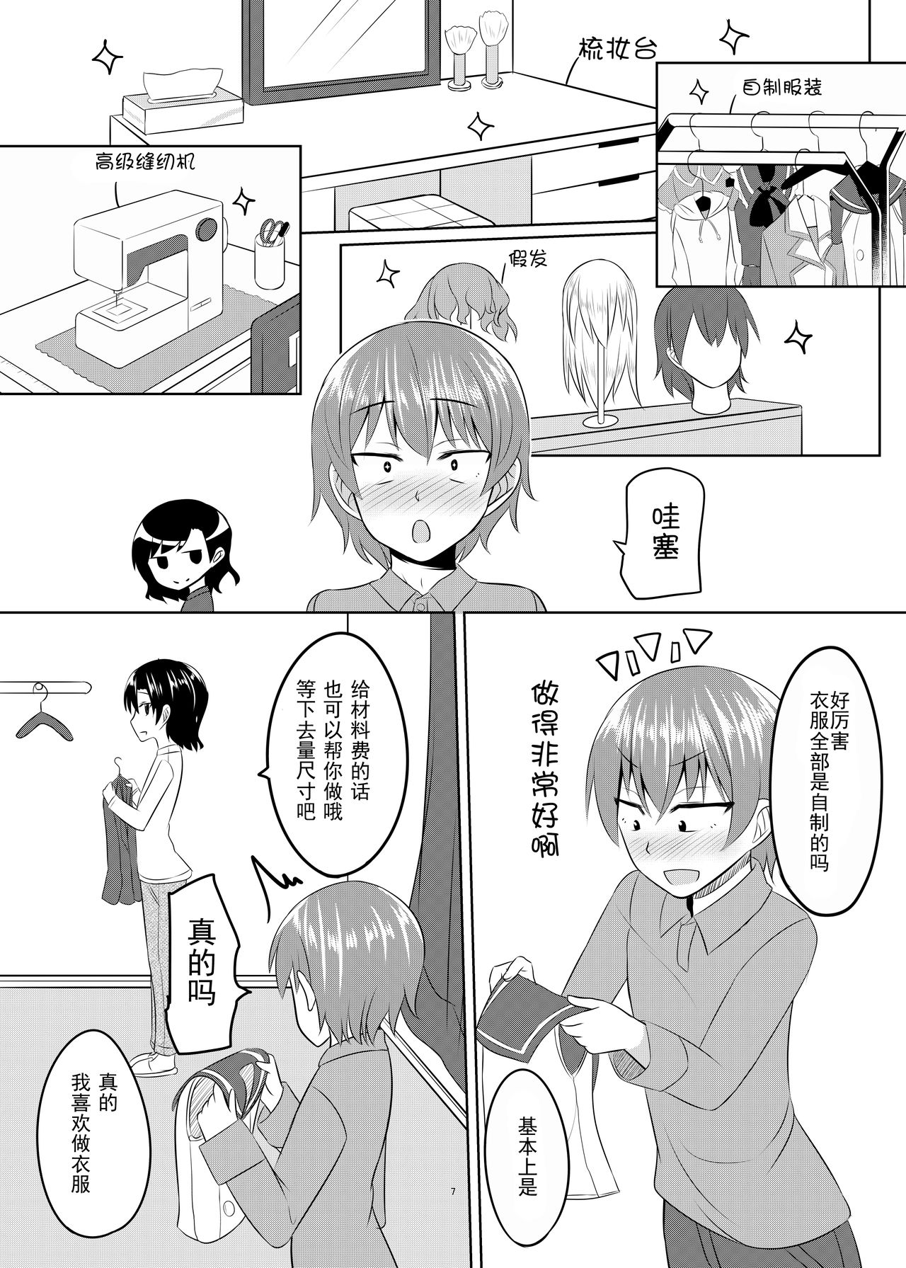 Seiyoku no Sugoi Otokonoko to Tsukiau Koto ni Natta Kekka w | 与性欲旺盛的伪娘开始交往后的结果是w page 6 full