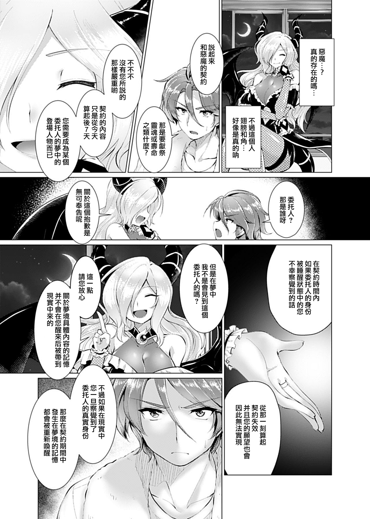 Endless Nightmare Ch. 1 page 3 full