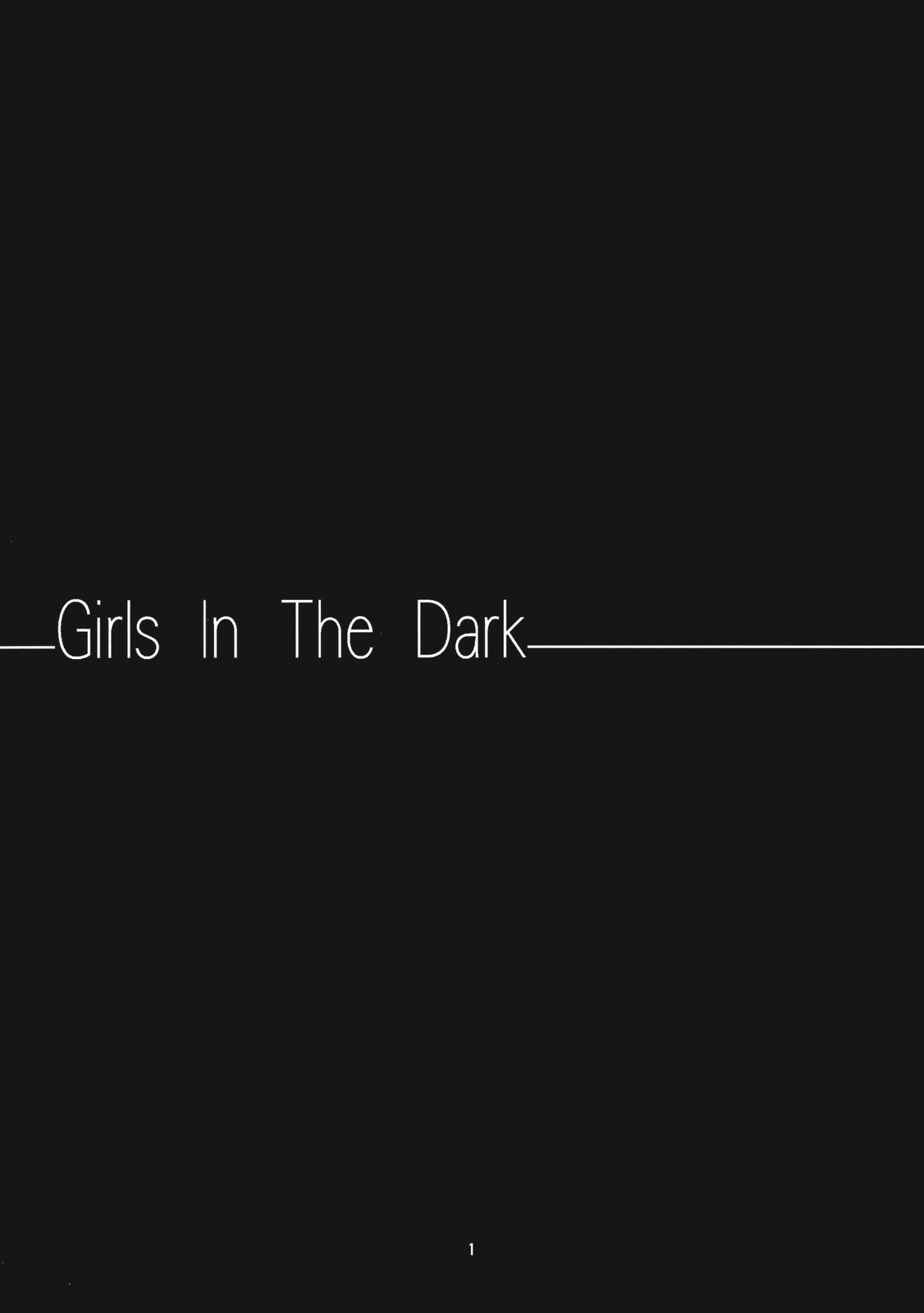 Girls In The Dark page 4 full