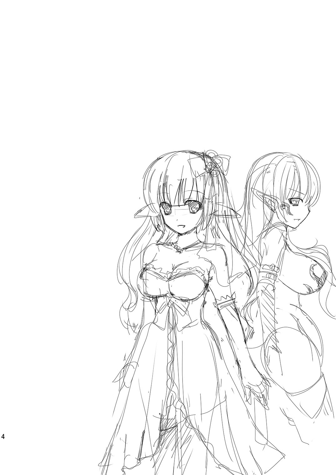 Shokushu to Kekkon Shita Hime no Hanashi page 3 full