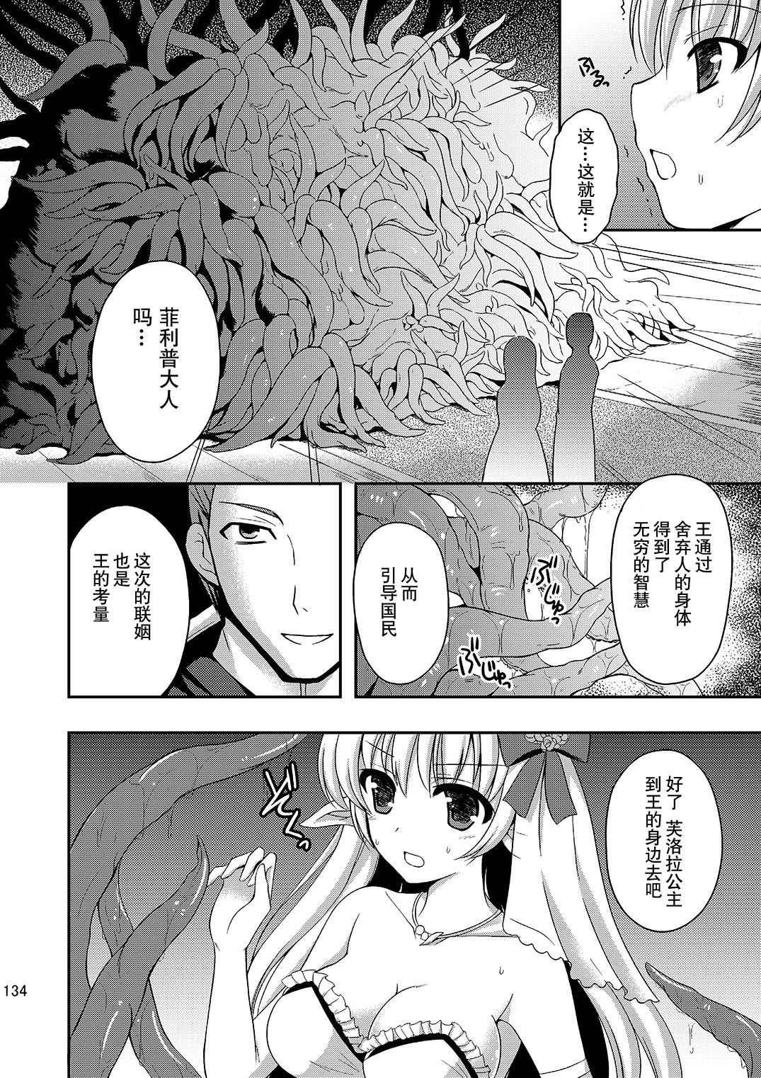 Shokushu to Kekkon Shita Hime no Hanashi page 7 full