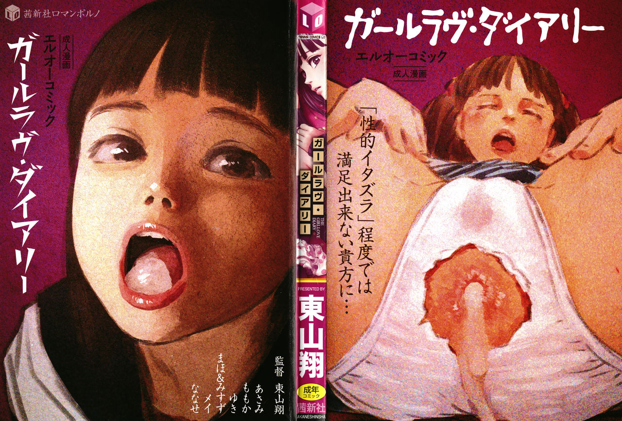 The Girllove Diary page 3 full