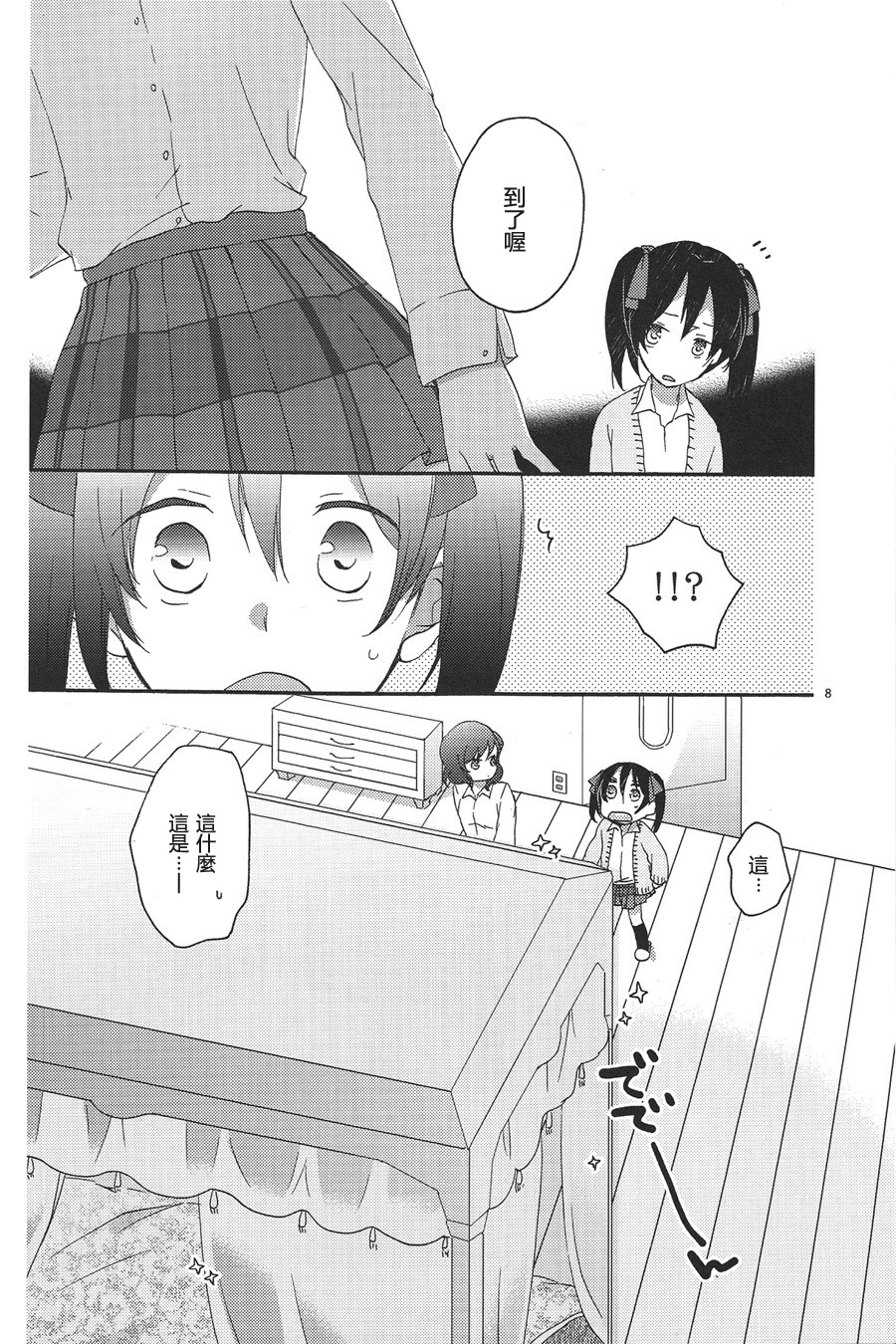 Private Tsunderation Round 3 page 8 full