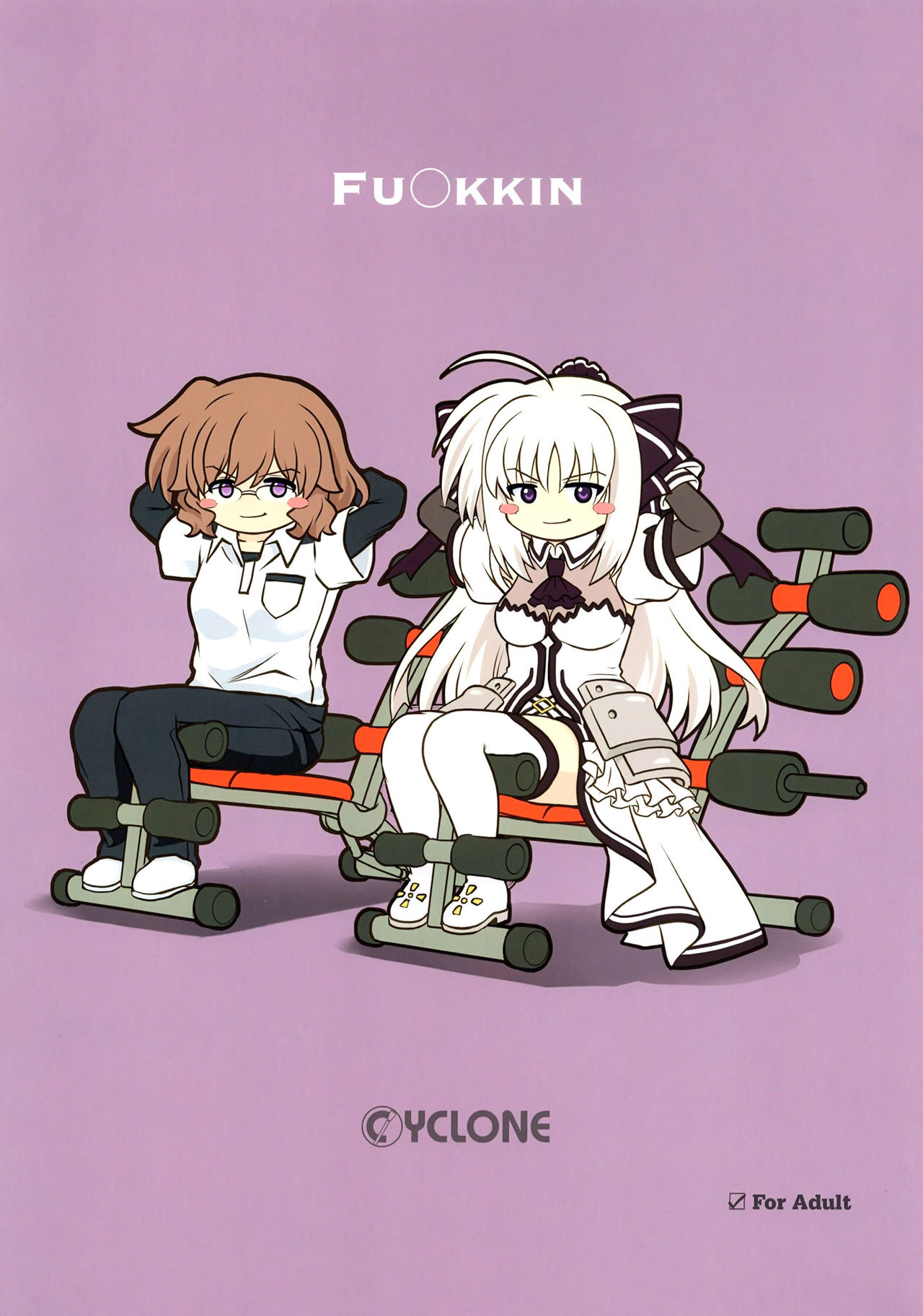 FU○KKIN page 1 full