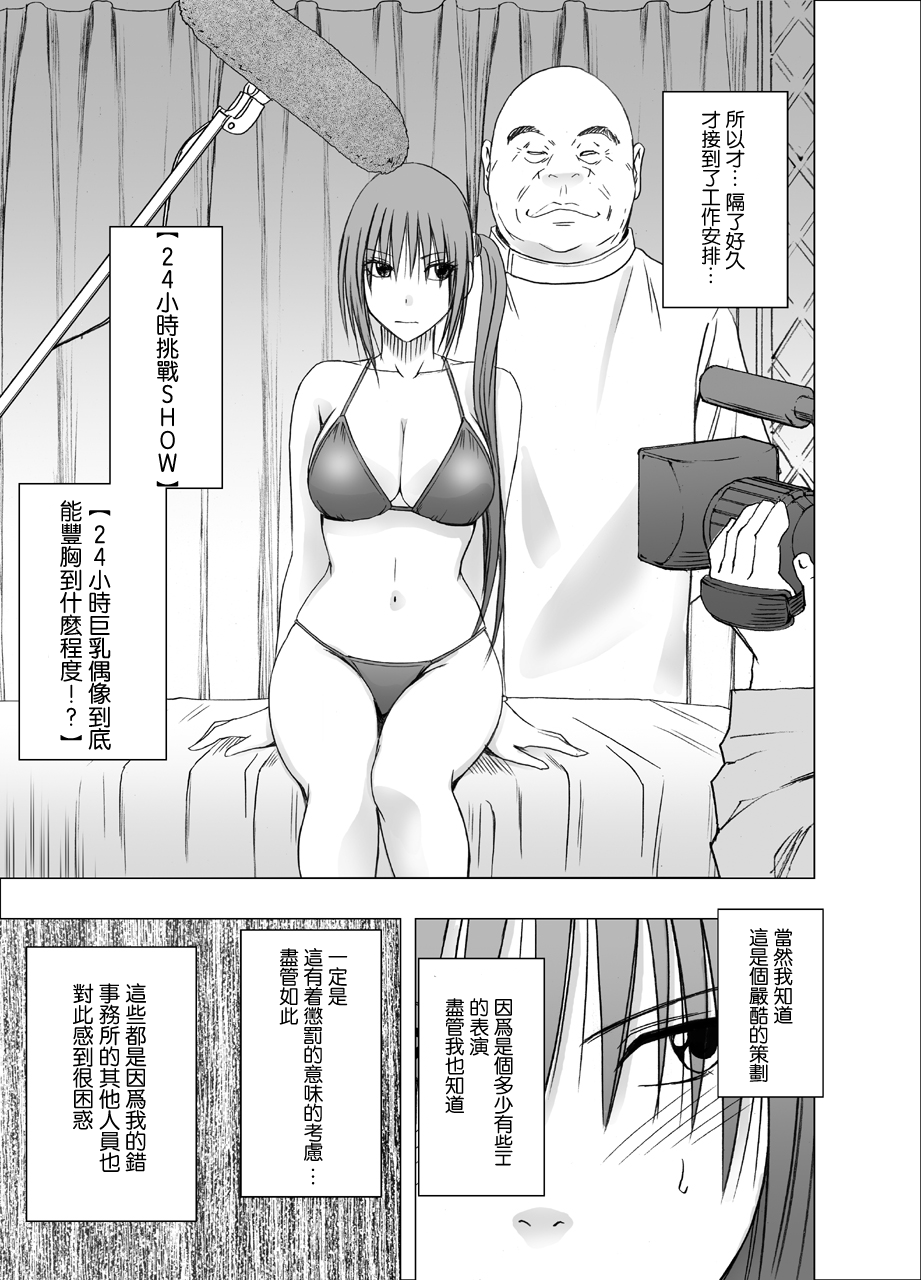 24-jikan Taikyuu Ero Massage -Namahousou no Net Televi de Hamerateta Kyonyuu Idol- page 5 full