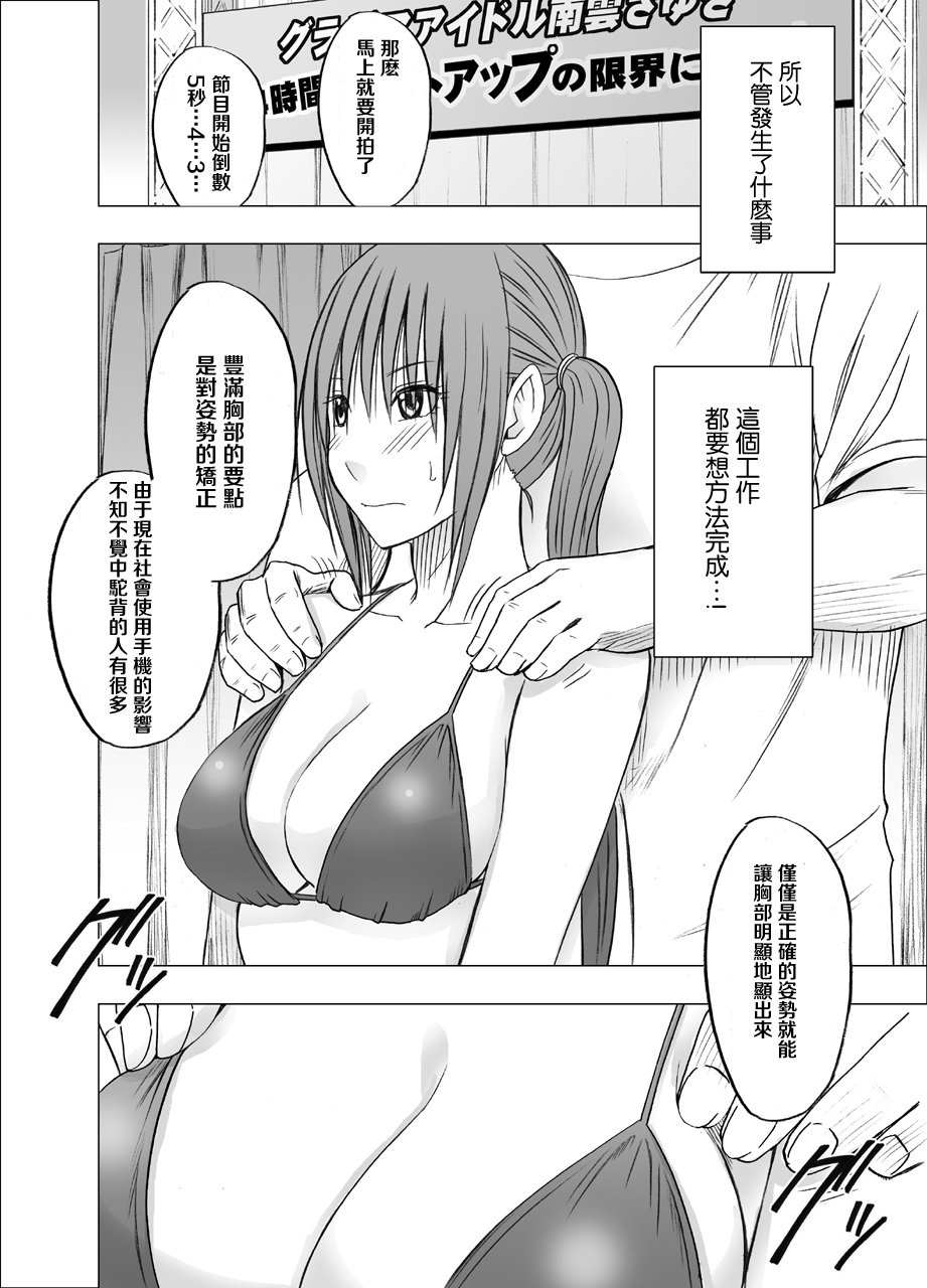 24-jikan Taikyuu Ero Massage -Namahousou no Net Televi de Hamerateta Kyonyuu Idol- page 6 full