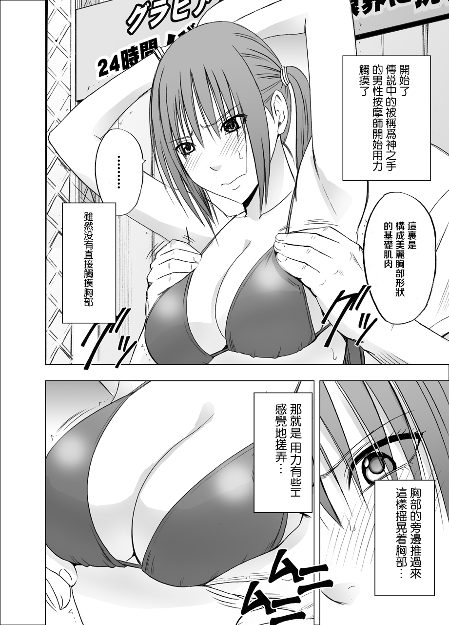 24-jikan Taikyuu Ero Massage -Namahousou no Net Televi de Hamerateta Kyonyuu Idol- page 7 full