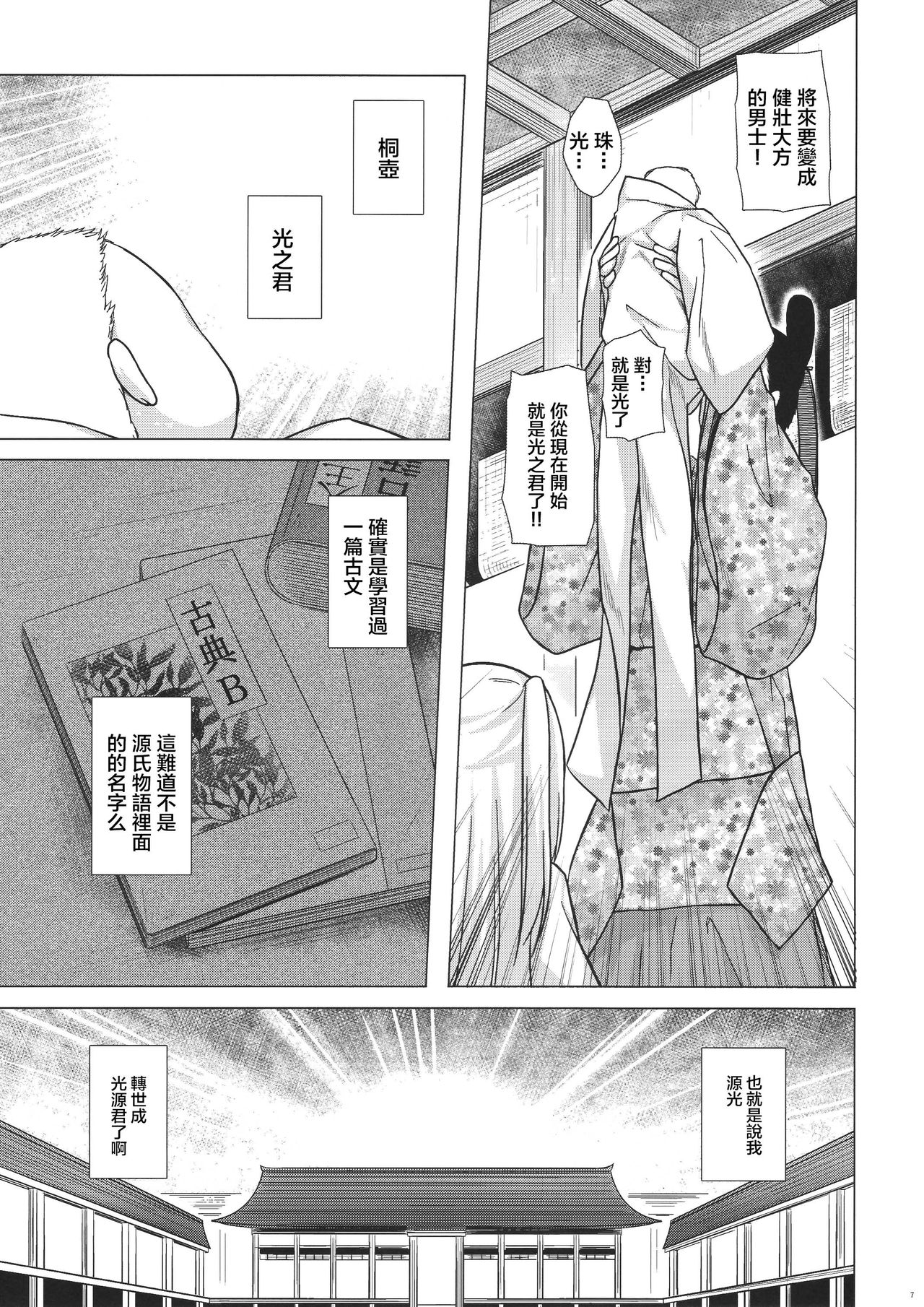 Hikari no Kimi no Saganaki Keikaku <Aoi> page 7 full
