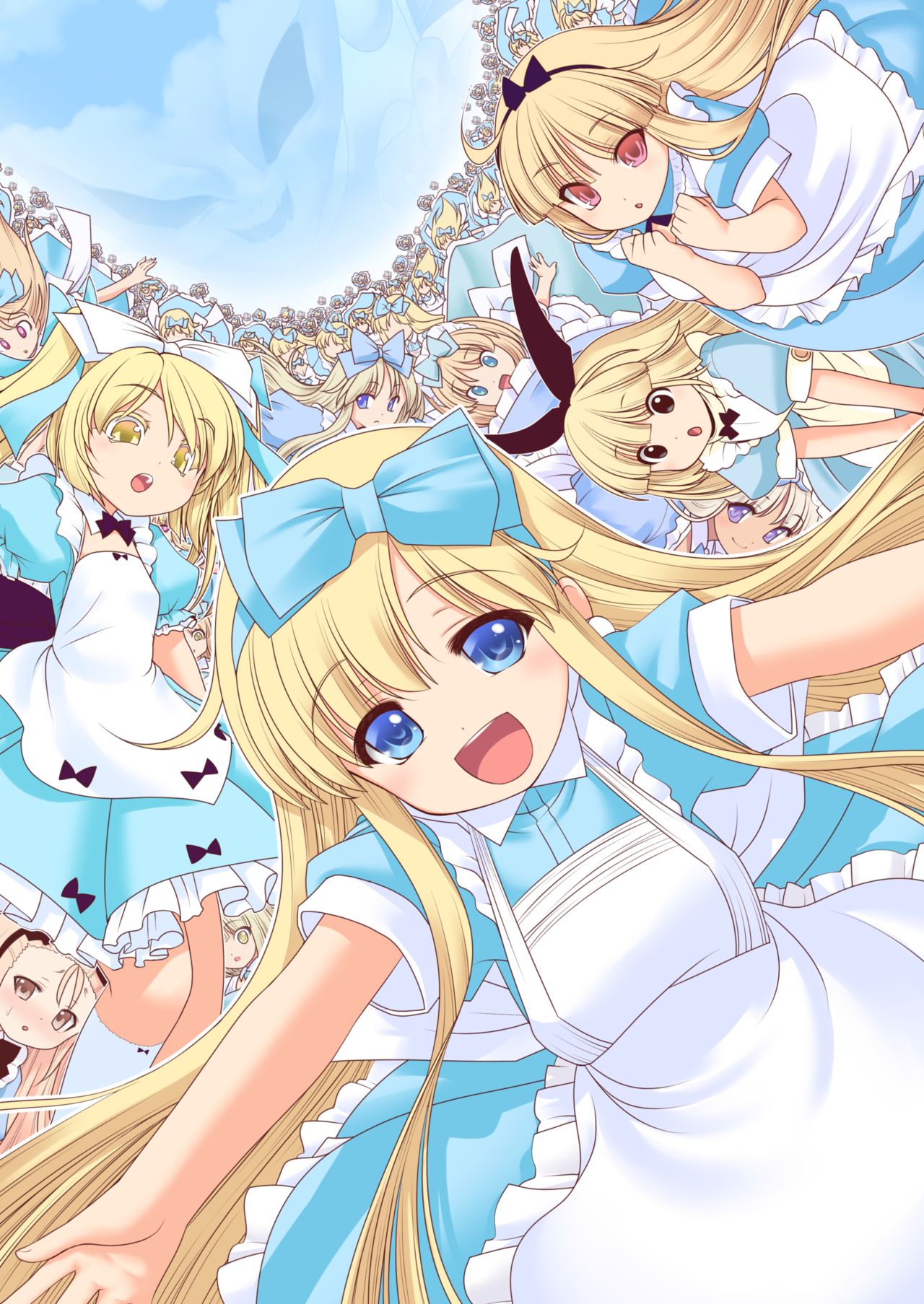 Tai Chikyuujin Seiyoku Seigyo You Jinzouningen Alice page 3 full