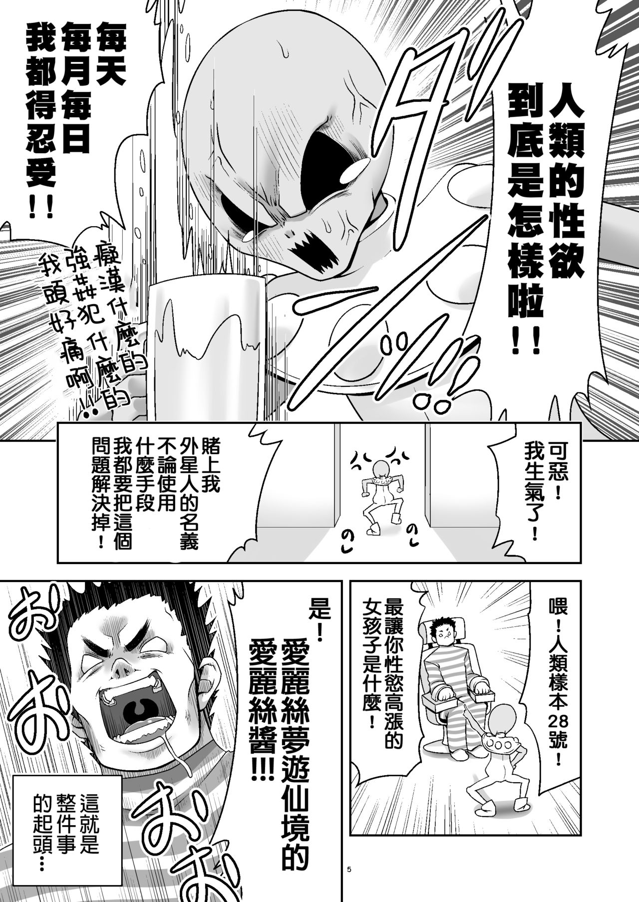 Tai Chikyuujin Seiyoku Seigyo You Jinzouningen Alice page 6 full