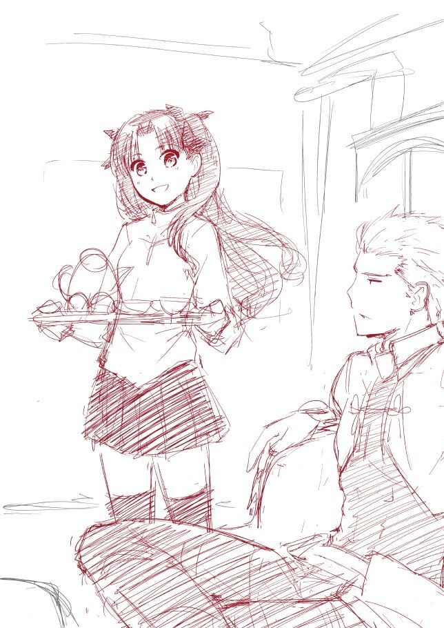 Rakugaki Manga page 2 full