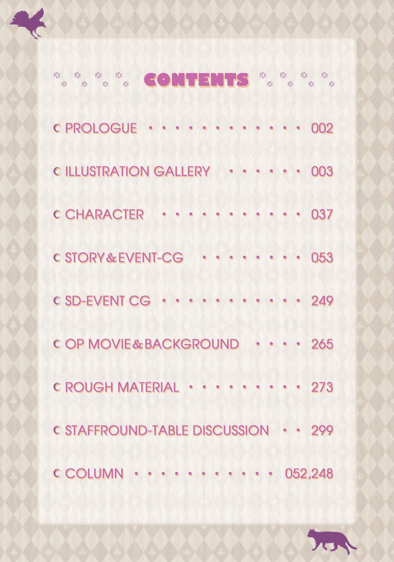 SABBAT OF THE WITCH OFFICIAL VISUAL FAN BOOK page 5 full