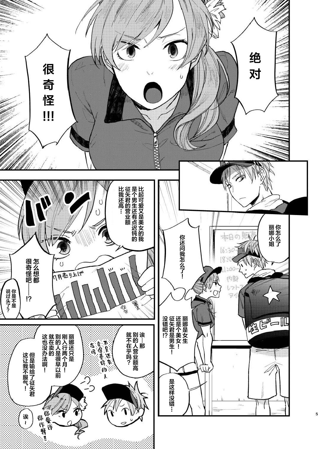 Toriaezu Nama de page 3 full