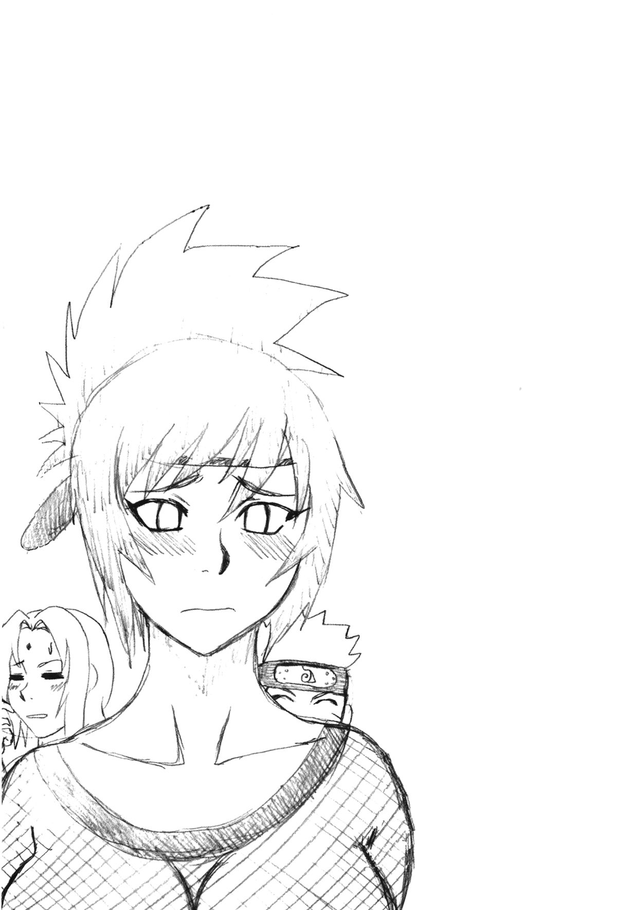 naruto ninja biography vol.09 page 3 full