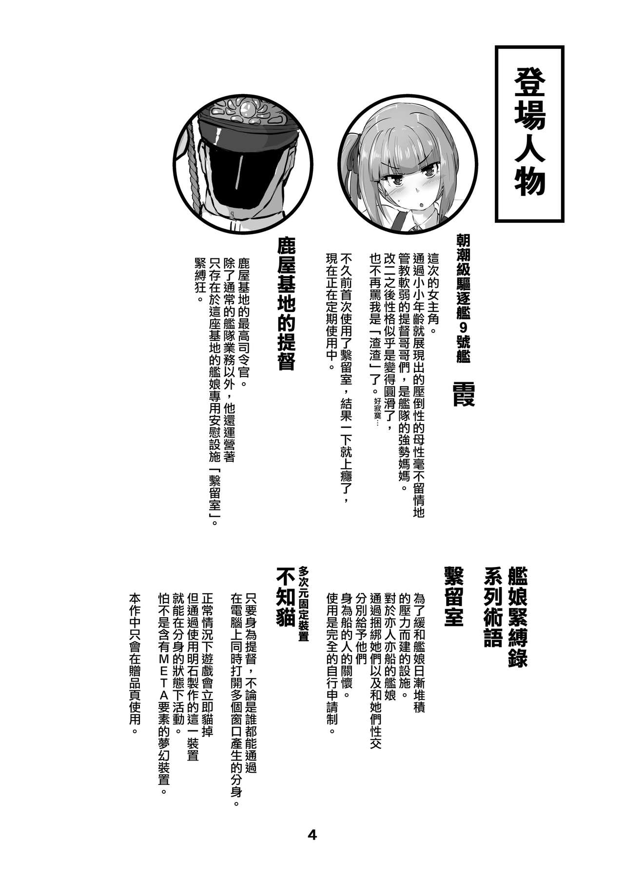 Kanmusu Kinbakuroku Kasumi Hen page 4 full