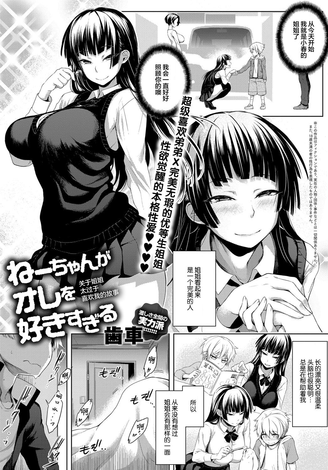 Nee-chan ga Ore o Suki Sugiru | 关于姐姐太过于喜欢我的故事 page 1 full