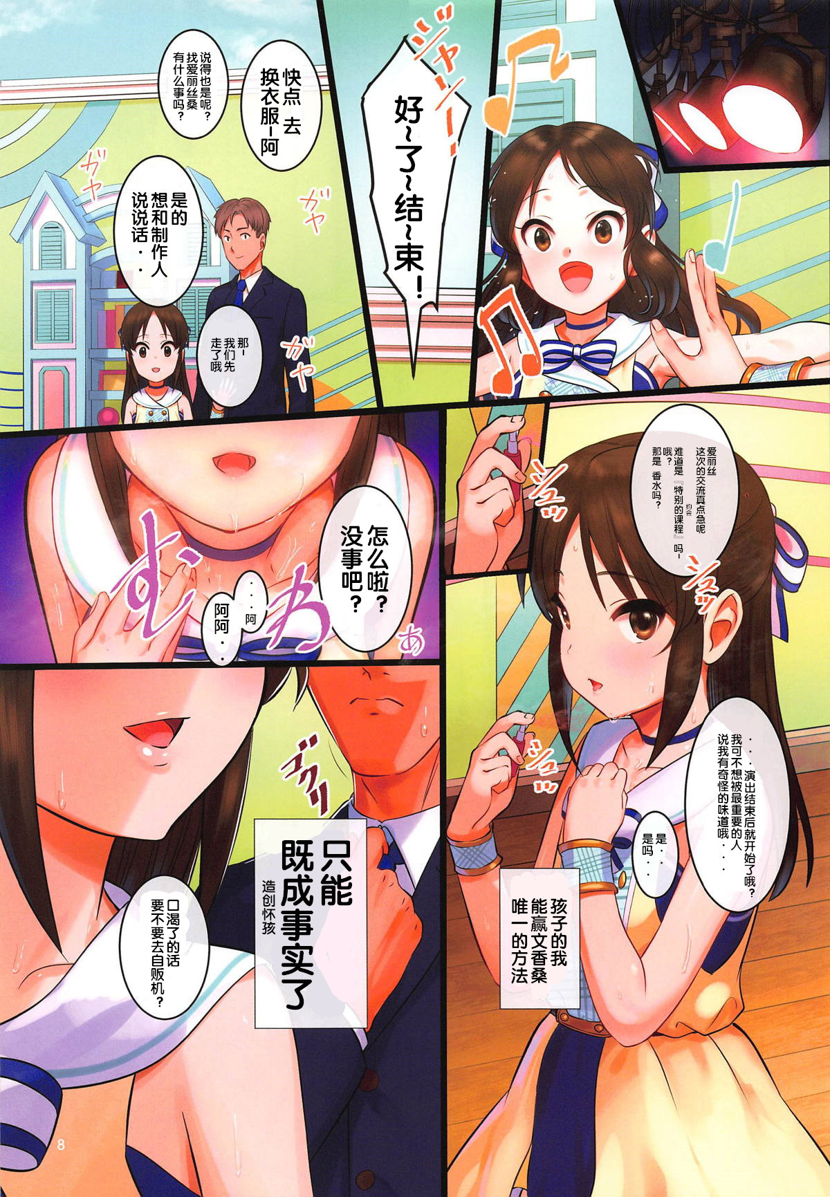Arisu impossible - Producer Dakkan Daisakusen page 7 full