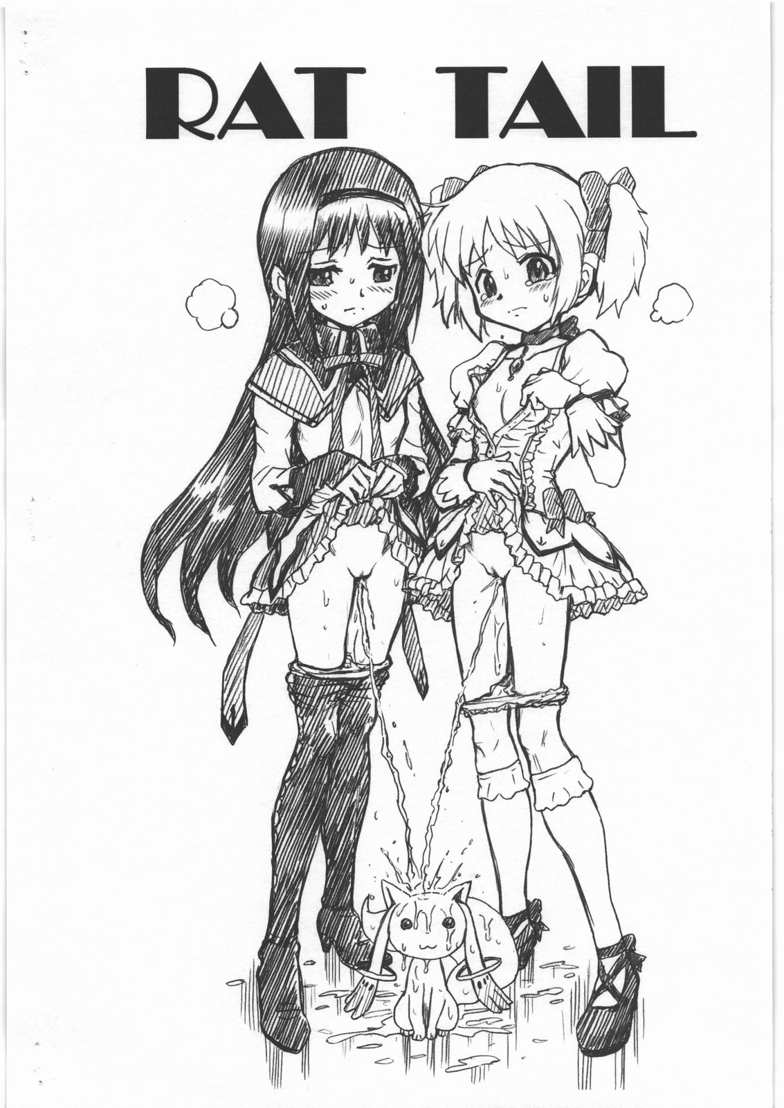 MADO MAGI FILE - Madoka & Homura Gazoushuu page 10 full