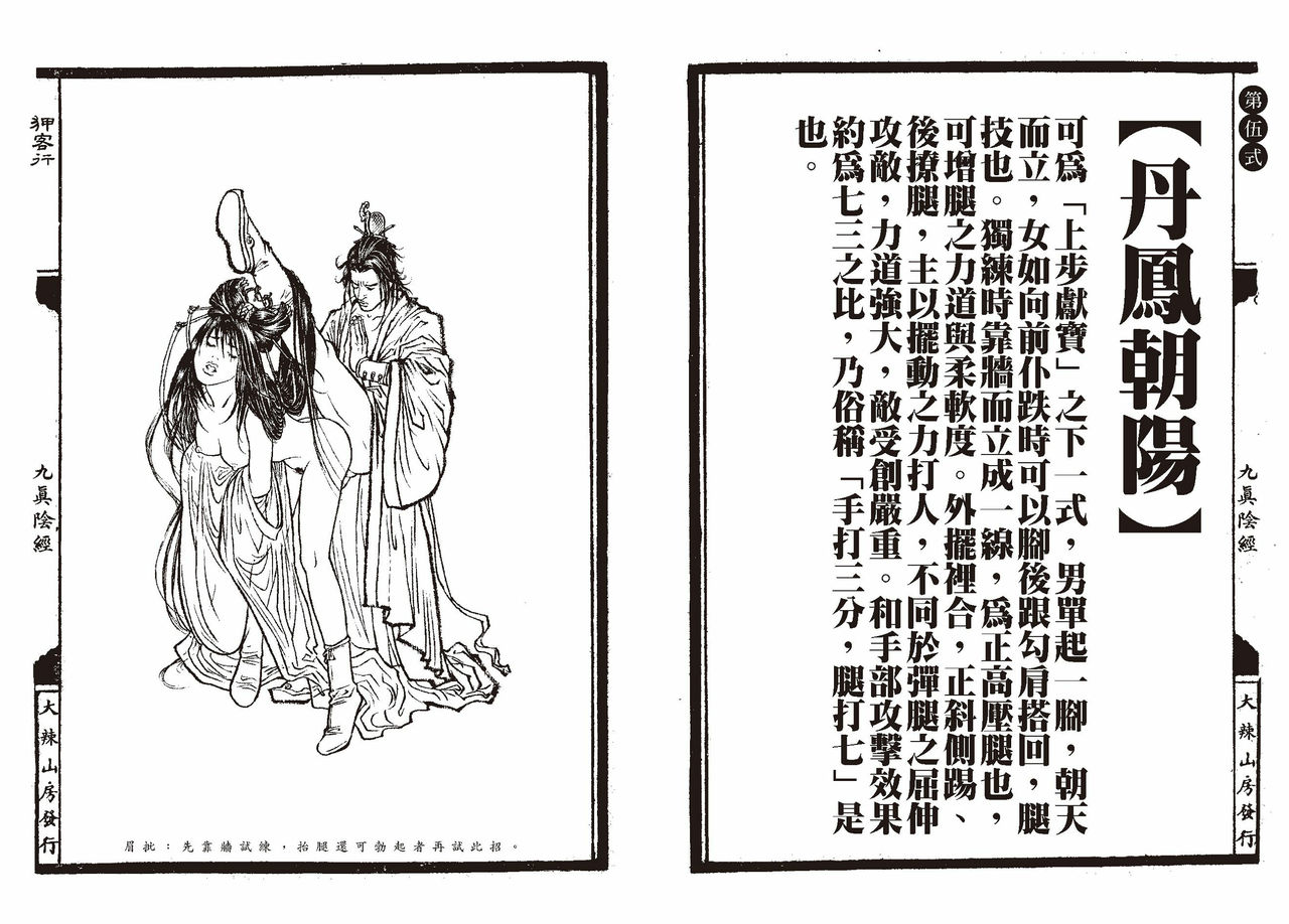 Sex-files of Chinese Swordsmen-nine true Penises | 狎客行-九真陰經 page 8 full