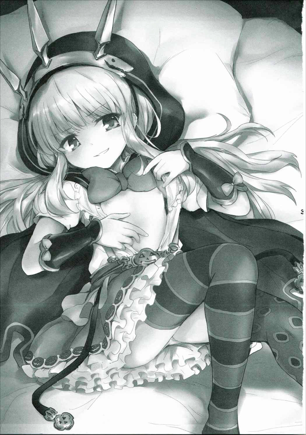 Tensai Bishoujo Renkinjutsushi no Kattou 2 page 3 full