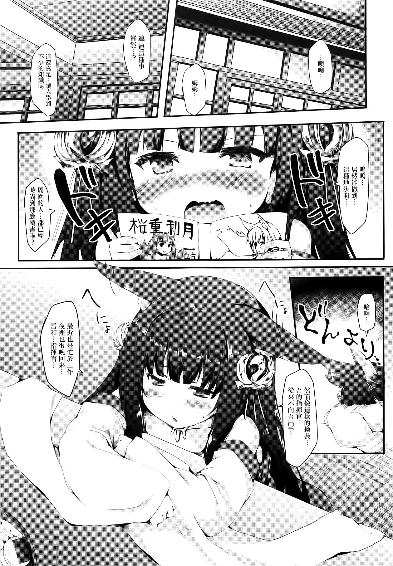 Nagato-chan wa Haitenai page 4 full