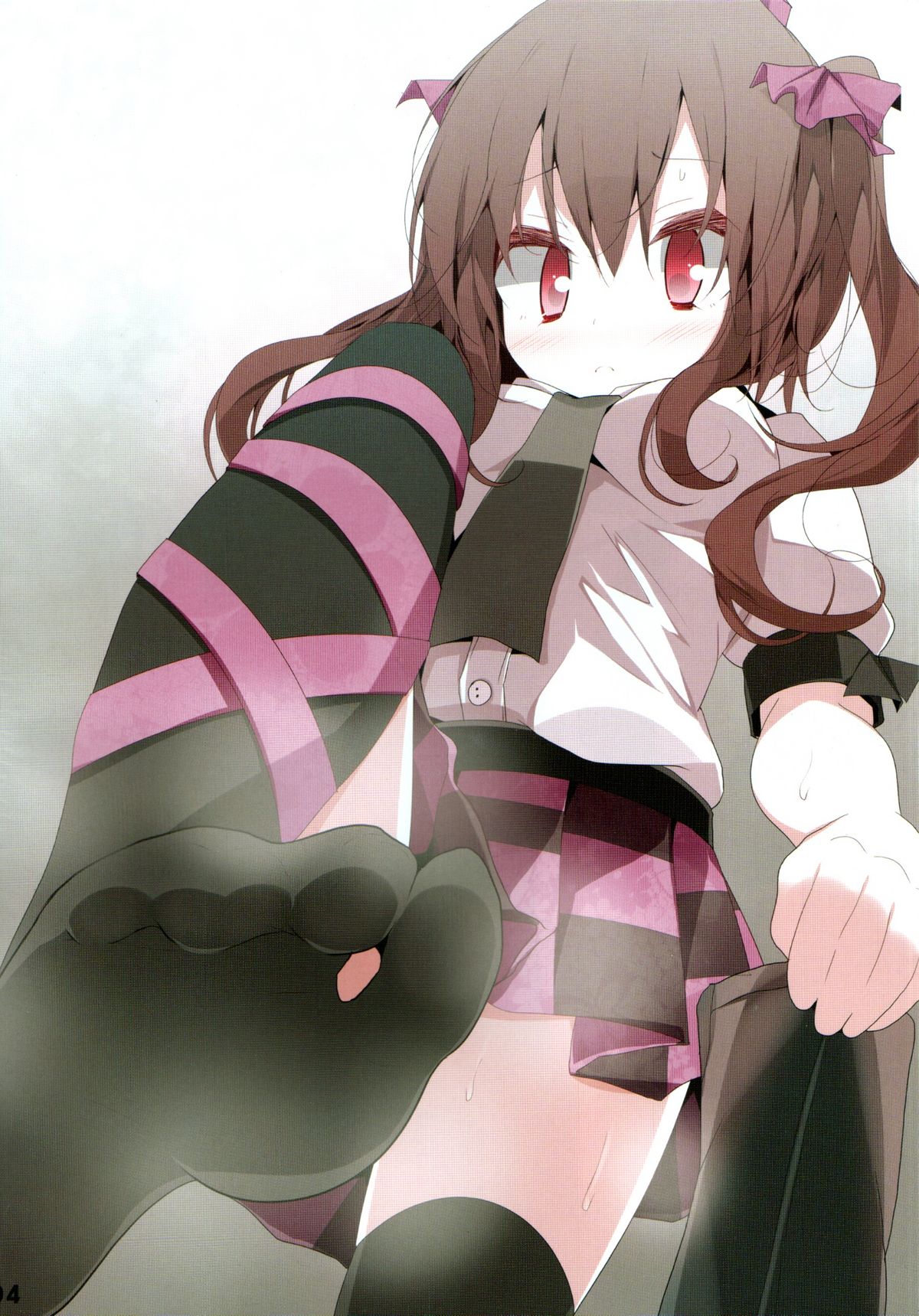 Touhou Kutsushita Bon 7 page 3 full