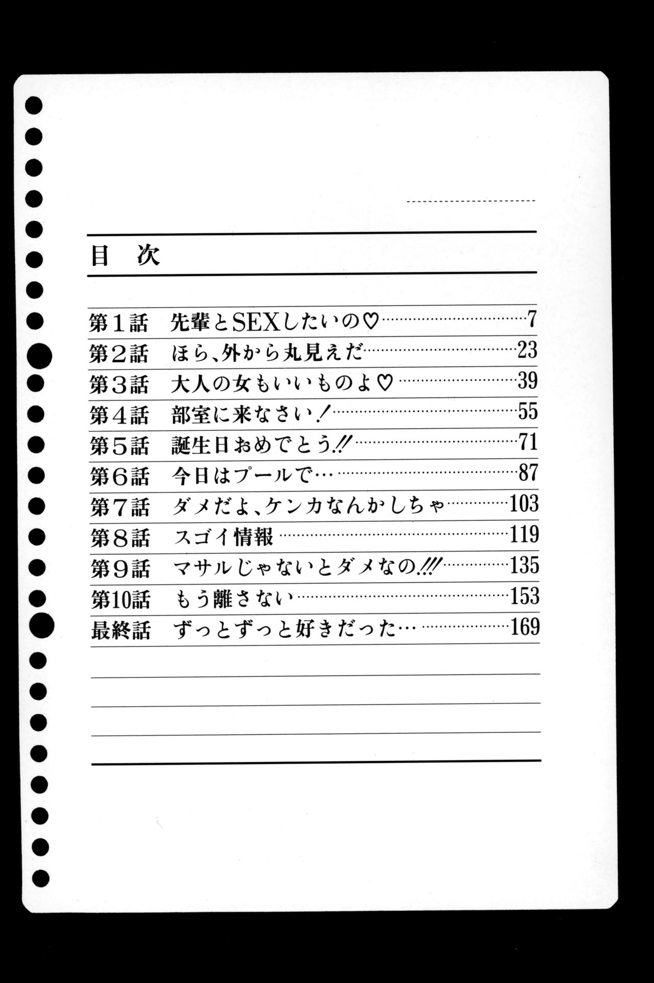 Zutto Zutto Sukidatta... page 6 full