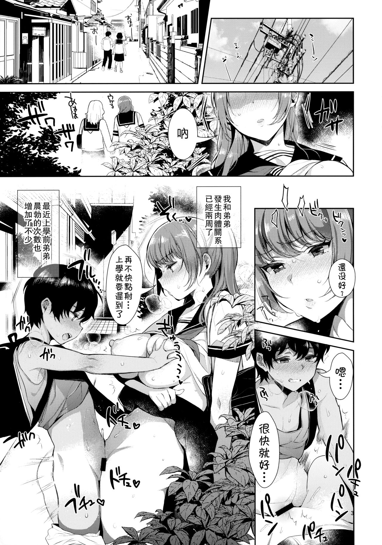 Kyoudai ni Okeru Seikoushou no Kiroku page 4 full