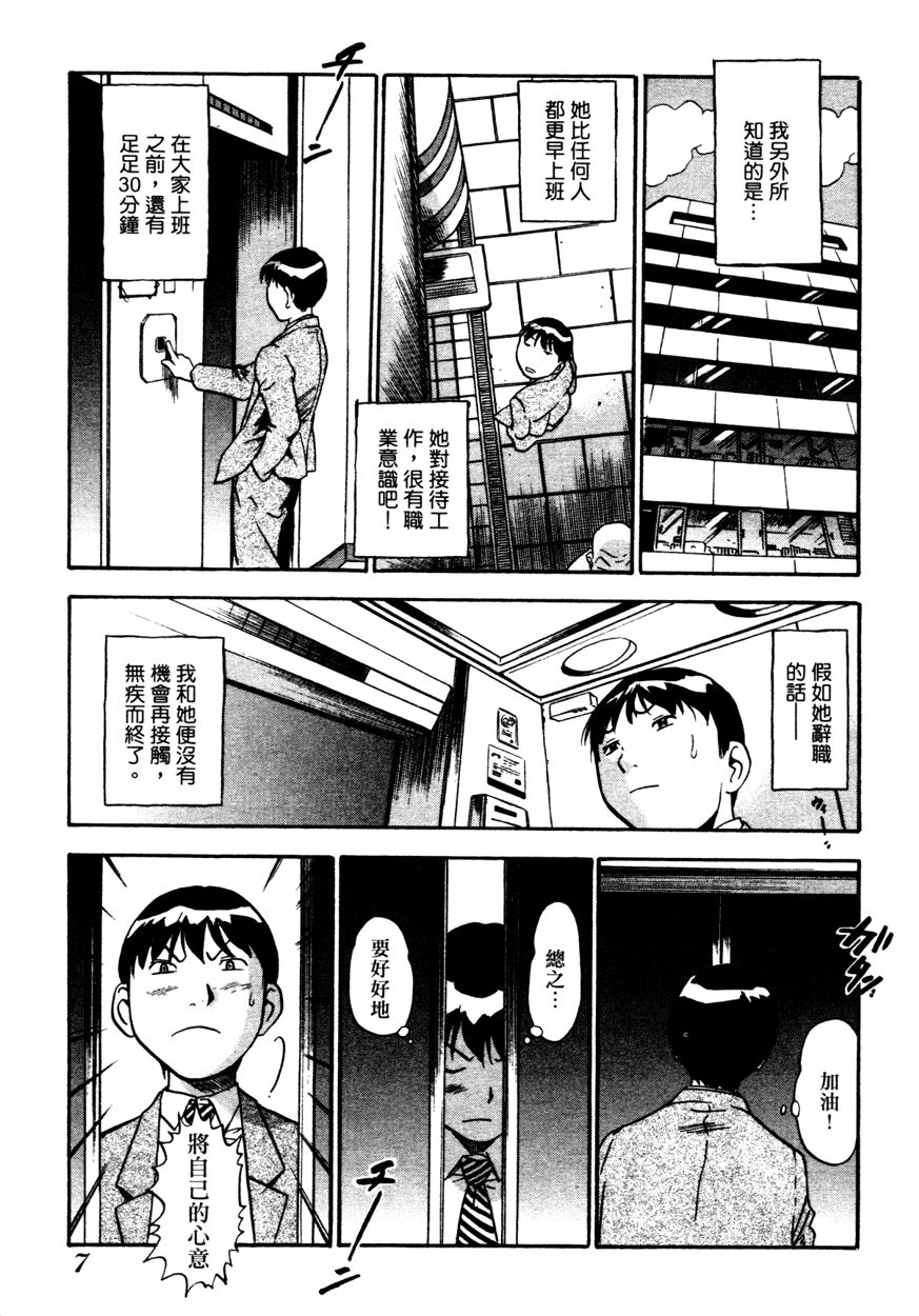 OL Seitai Zukan - Female Office Worker Ecology Picture Book page 10 full