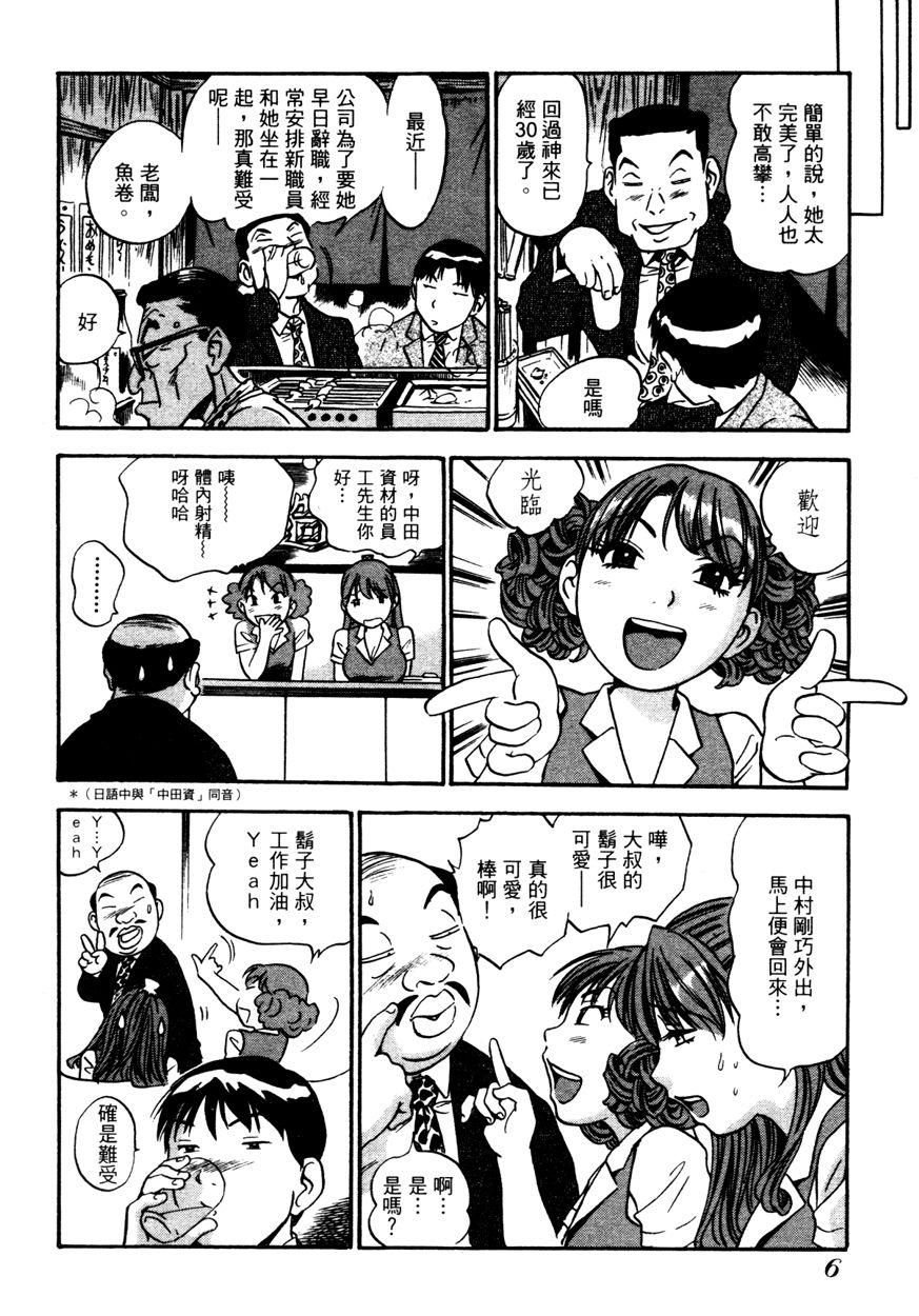 OL Seitai Zukan - Female Office Worker Ecology Picture Book page 9 full
