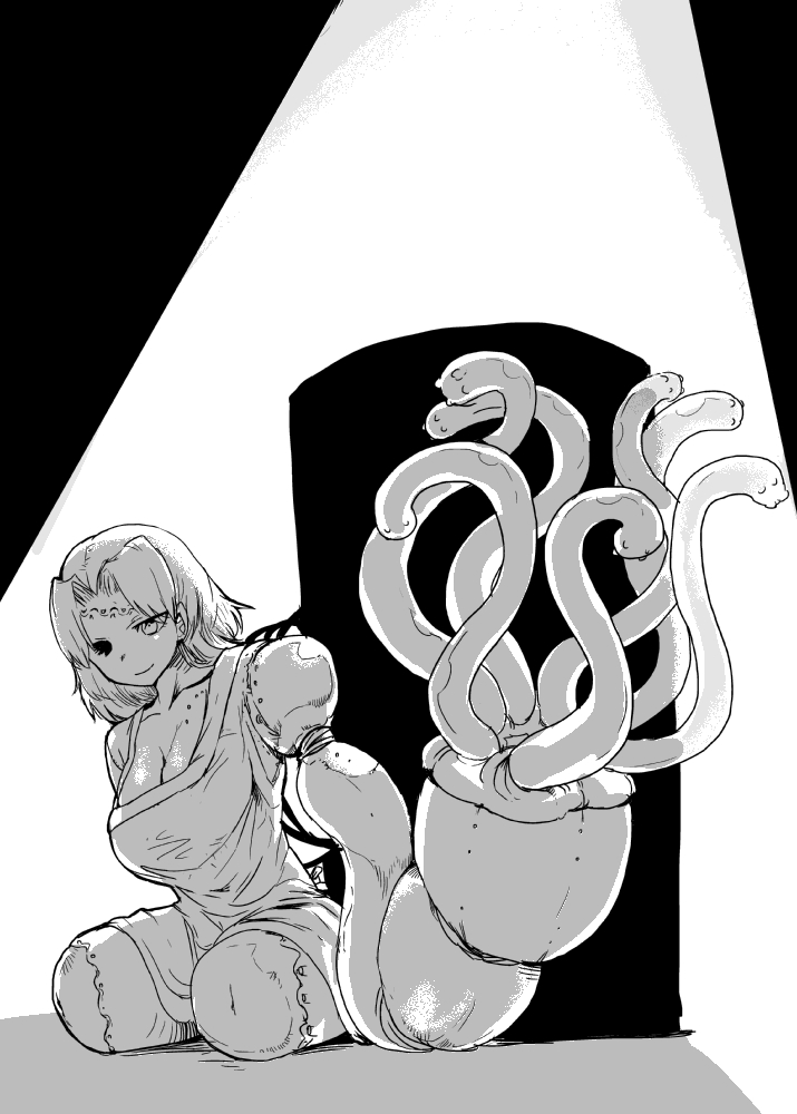 Kanojo no Fukkatsu - ATTACK OF THE MONSTER GIRL page 4 full