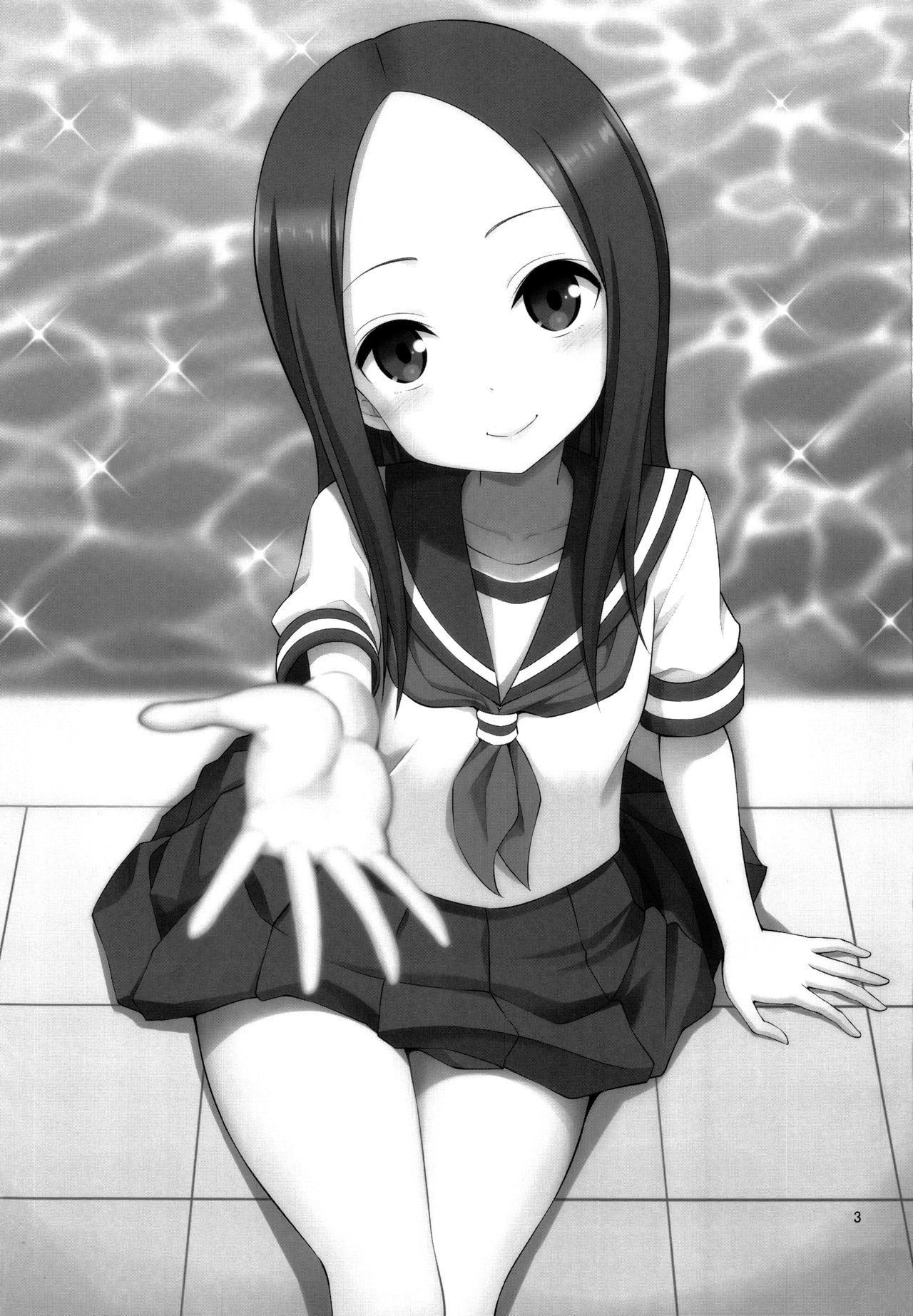 Torokashi Jouzu no Takagi-san + Soredemo Ayumu wa Hametekuru page 3 full