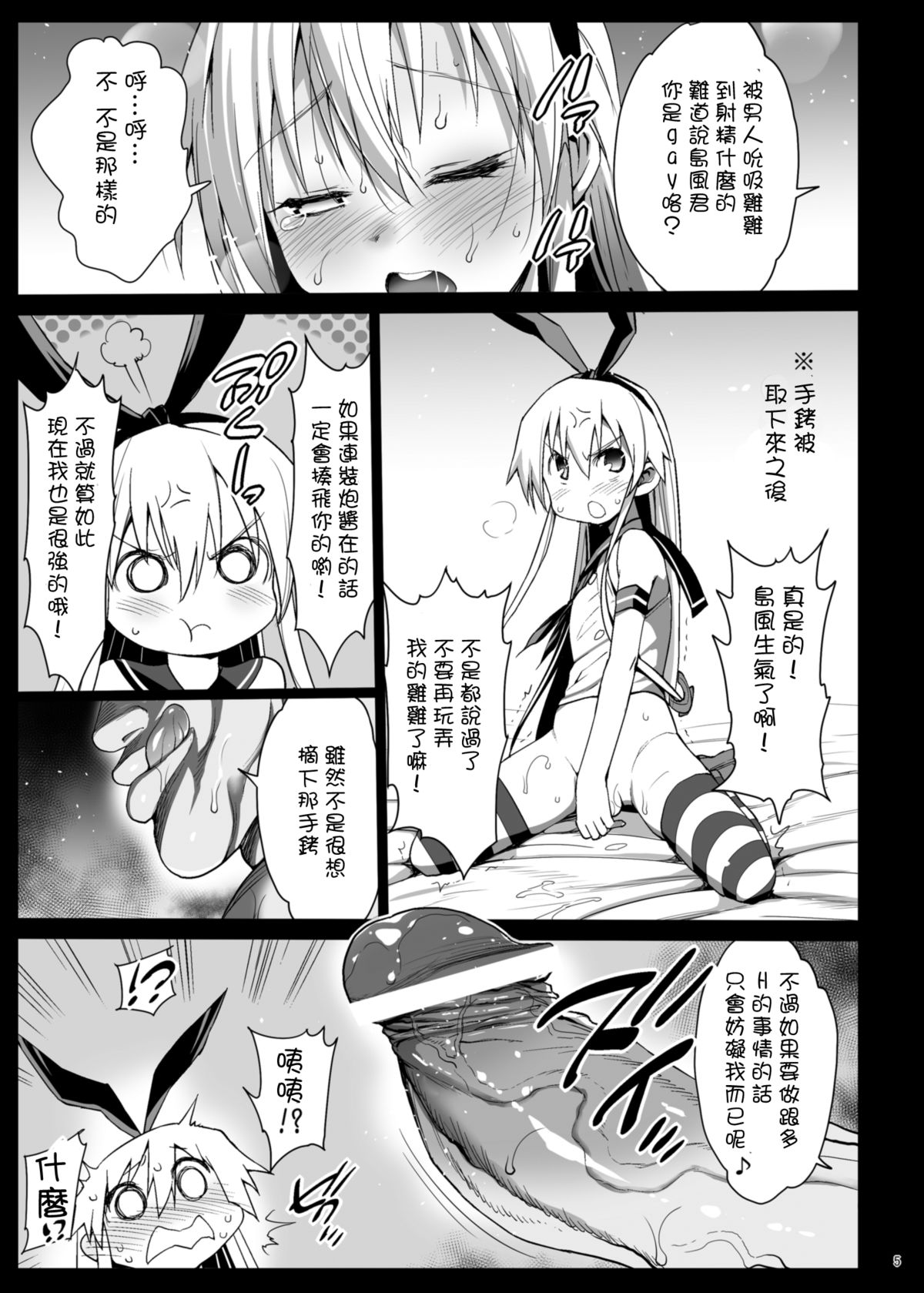 Shimakaze-kun Rape page 7 full