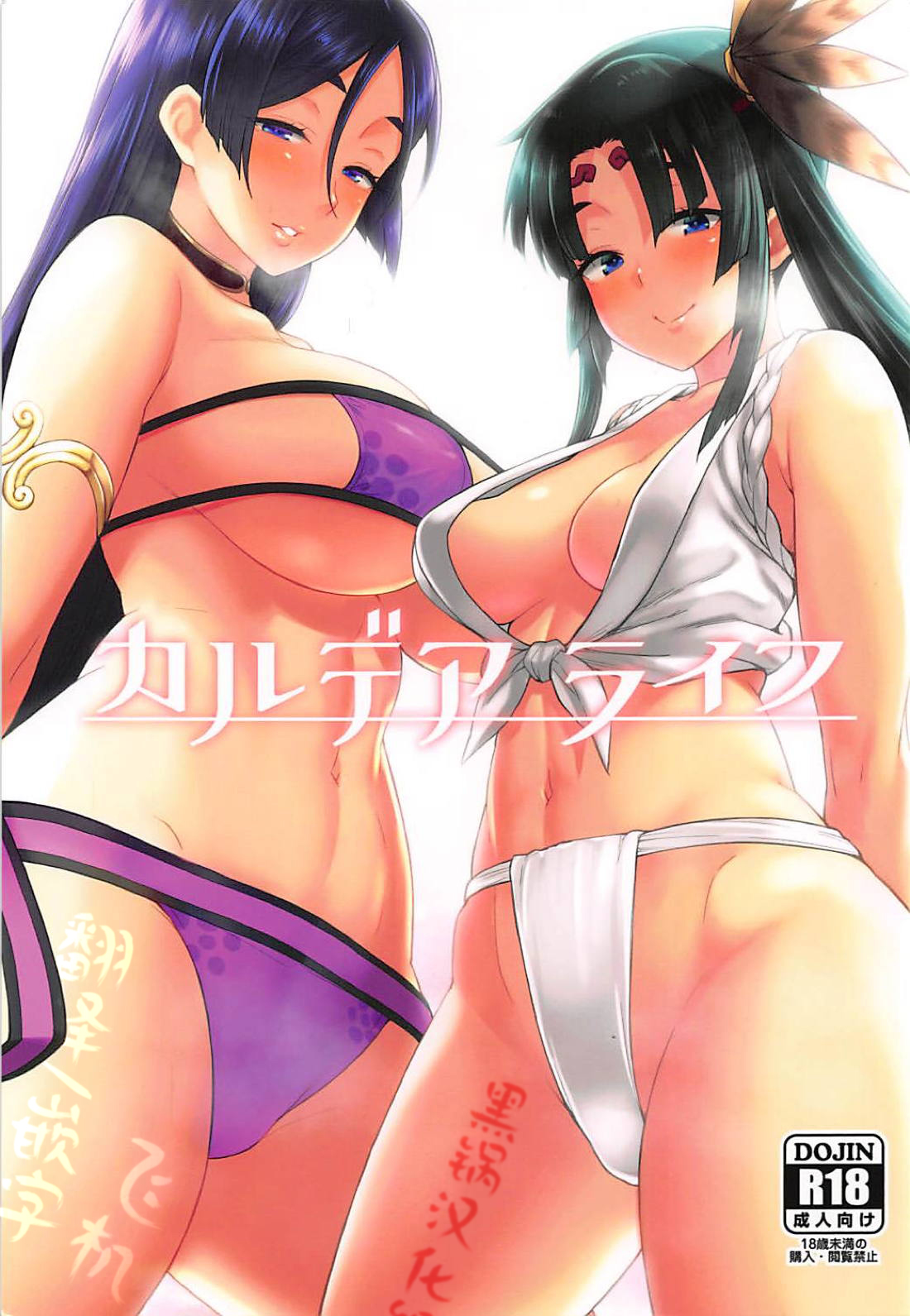 Chaldea Life page 1 full