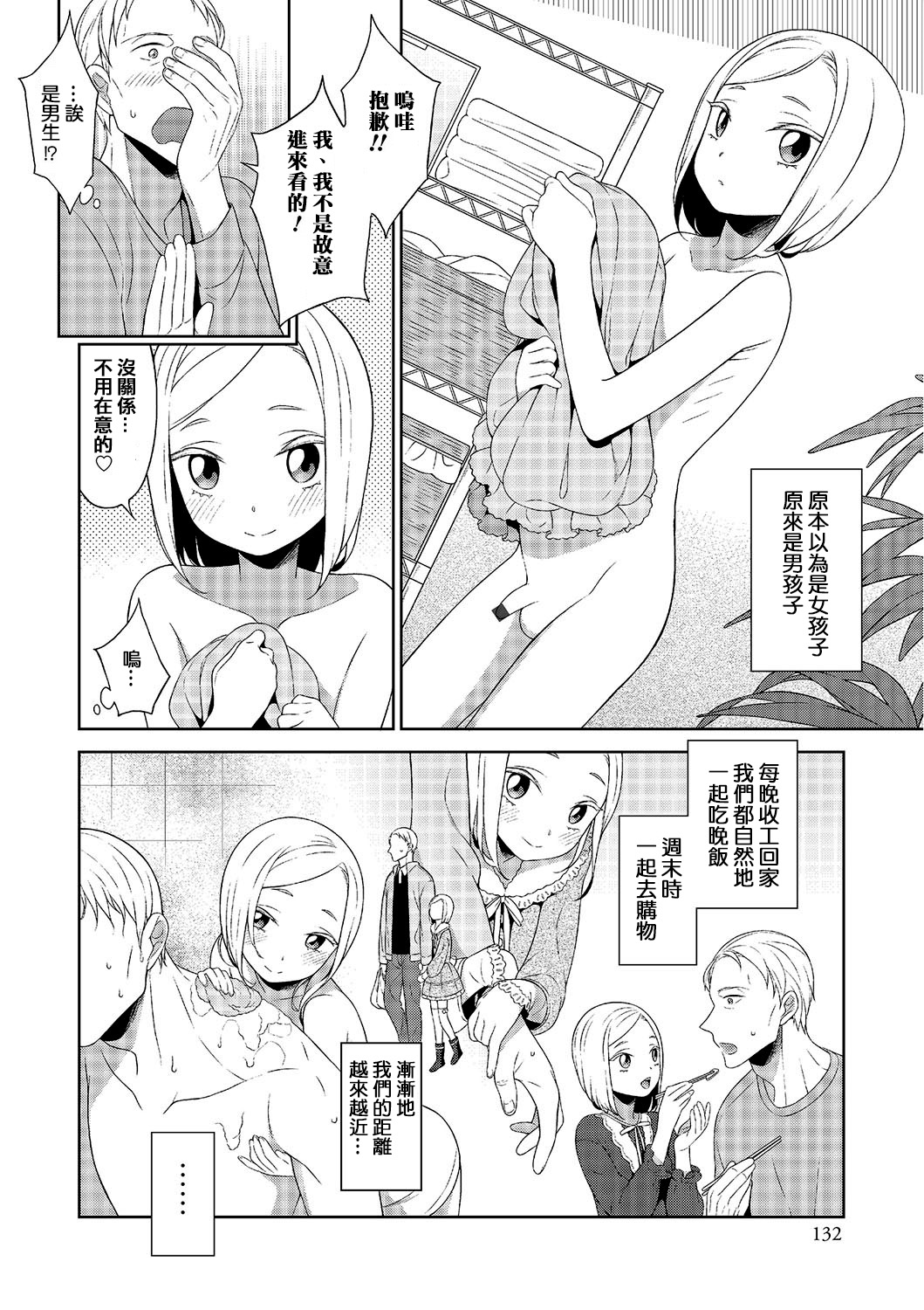 Otokonoko no ie page 2 full